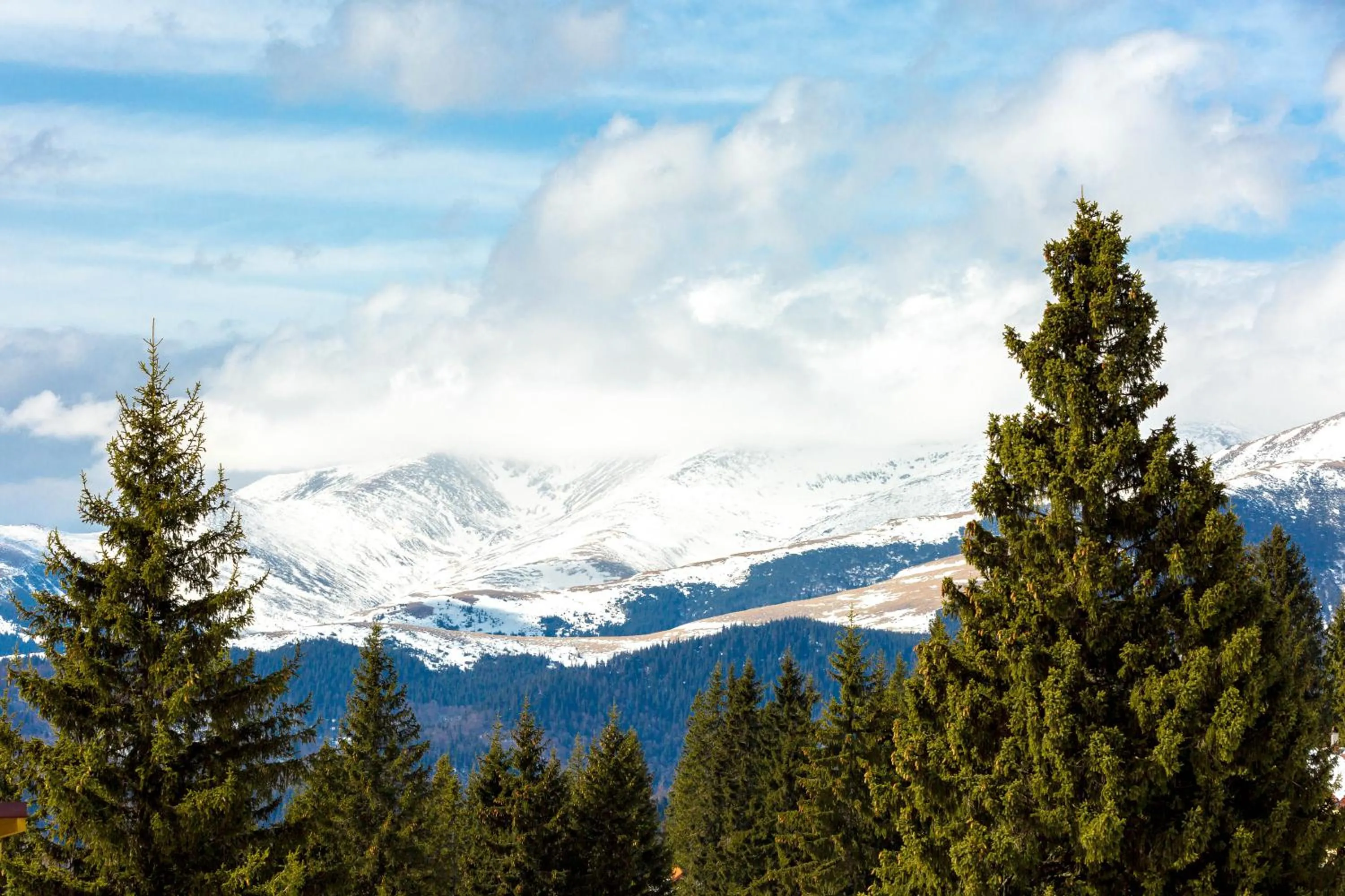 Mountain view in Hotel Onix