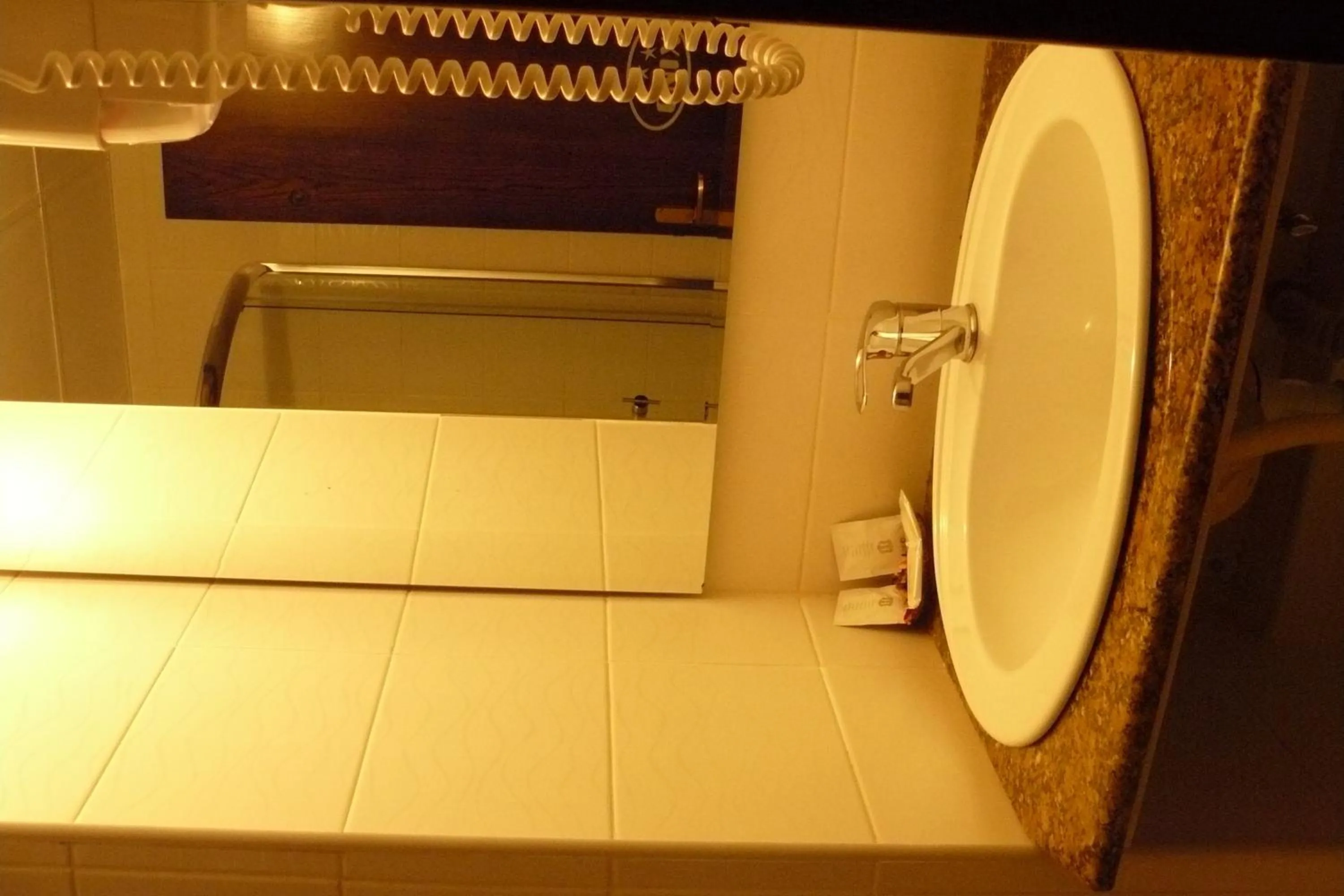 Bathroom in Hotel Onix