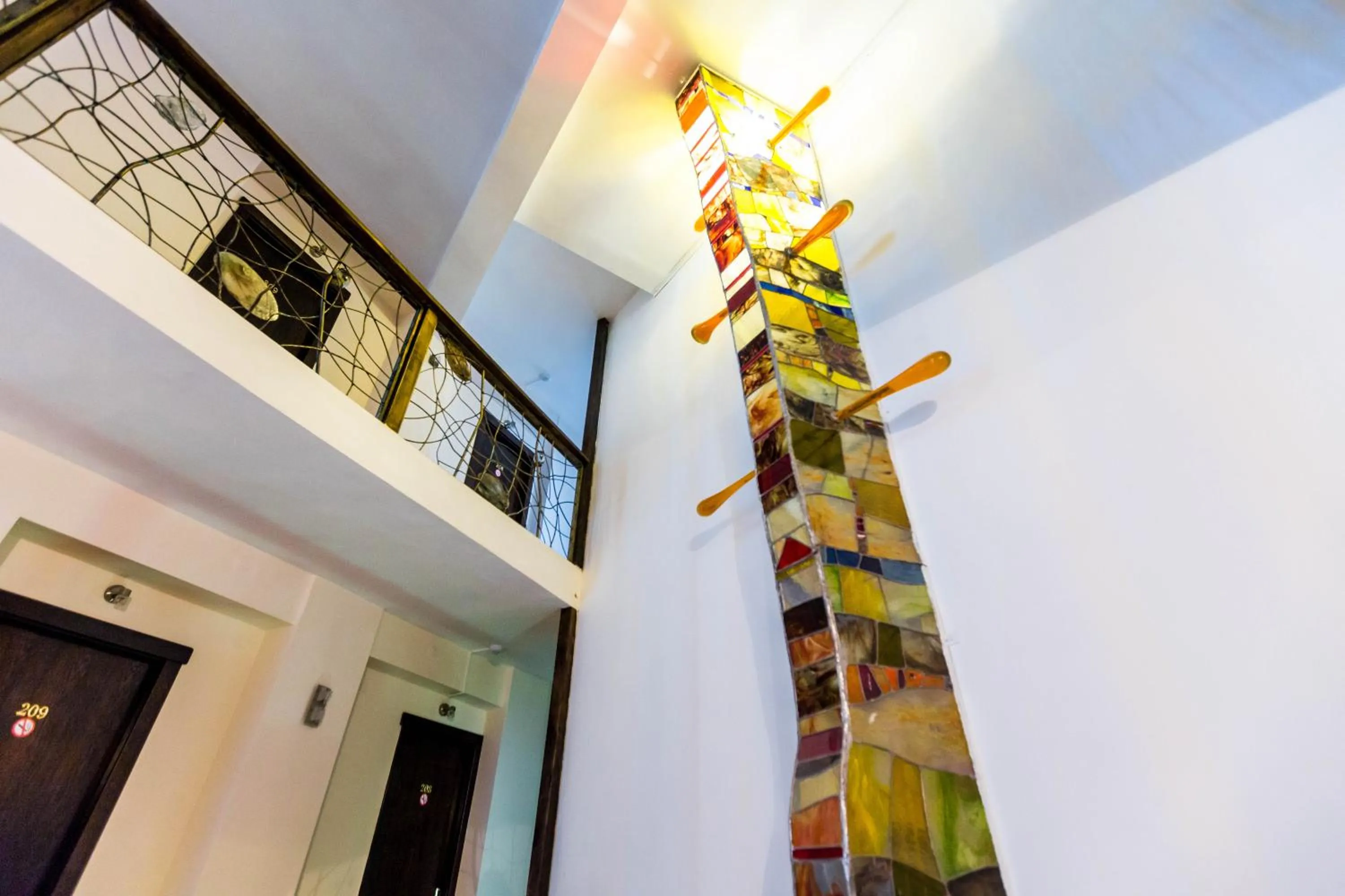 Area and facilities in Hotel Onix