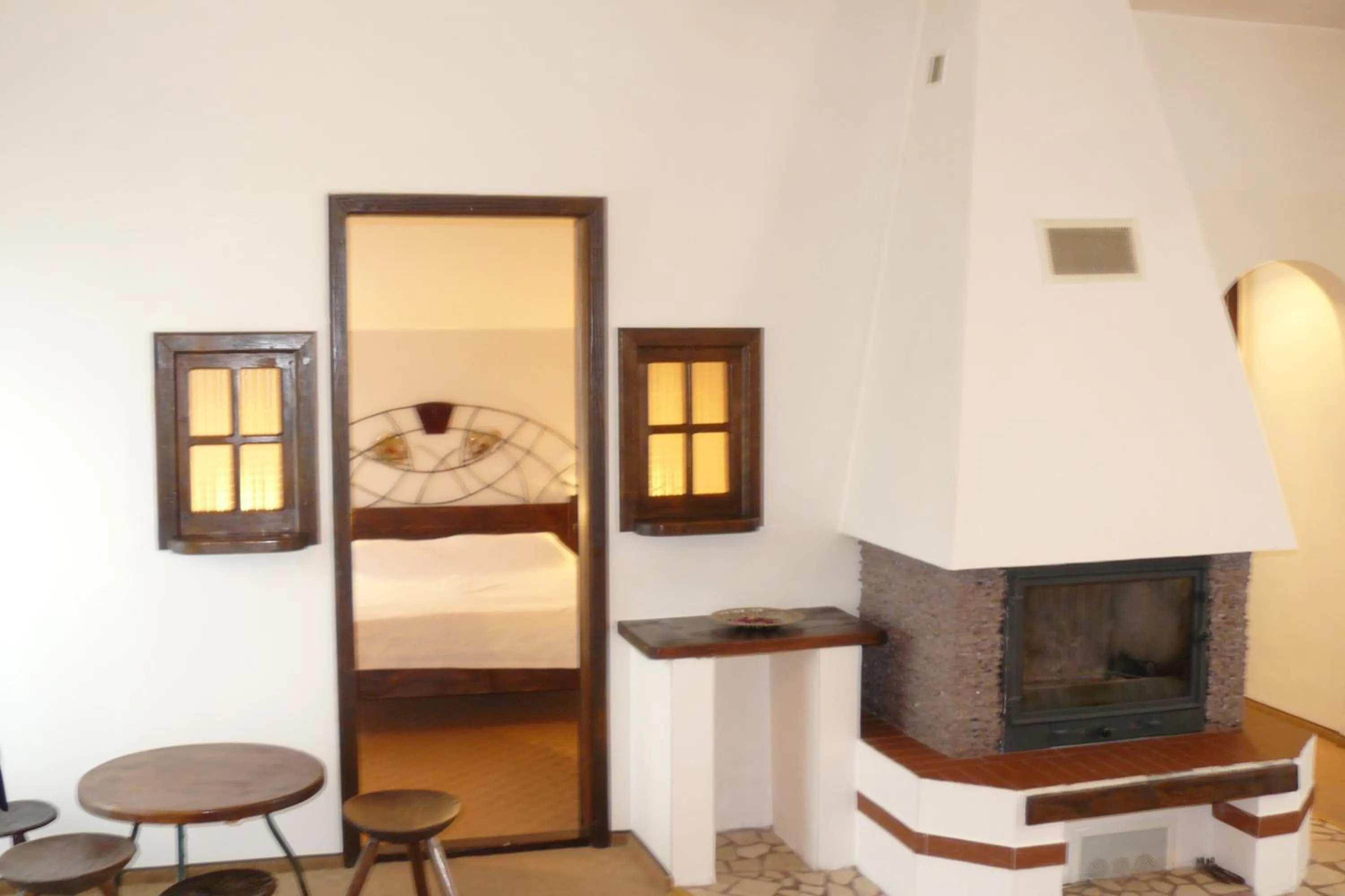 Decorative detail, Bed in Hotel Onix