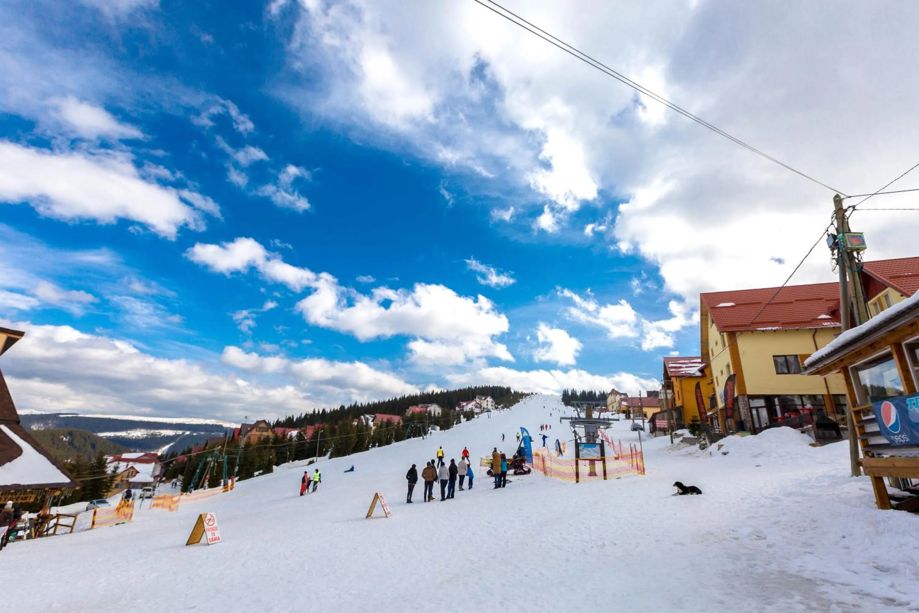 Area and facilities in Hotel Onix