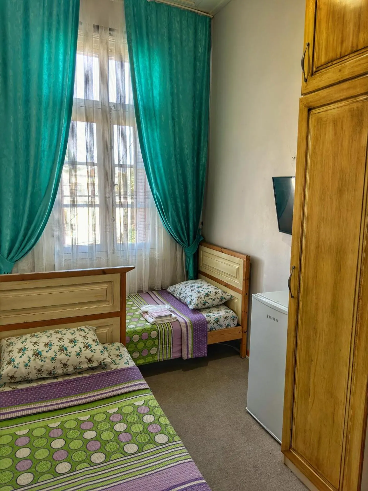 Bed in Eolya Konuk Evi