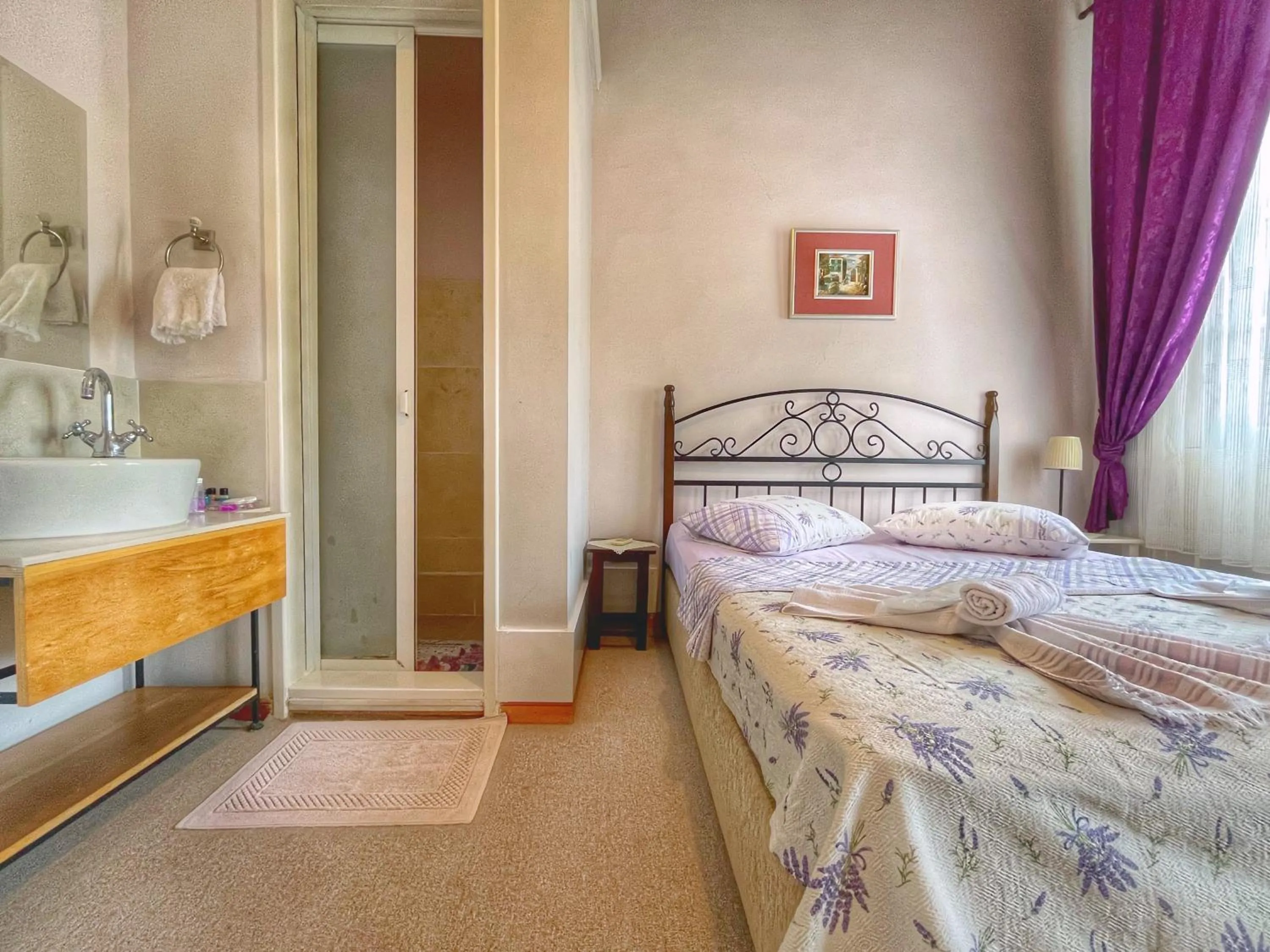 Bed in Eolya Konuk Evi