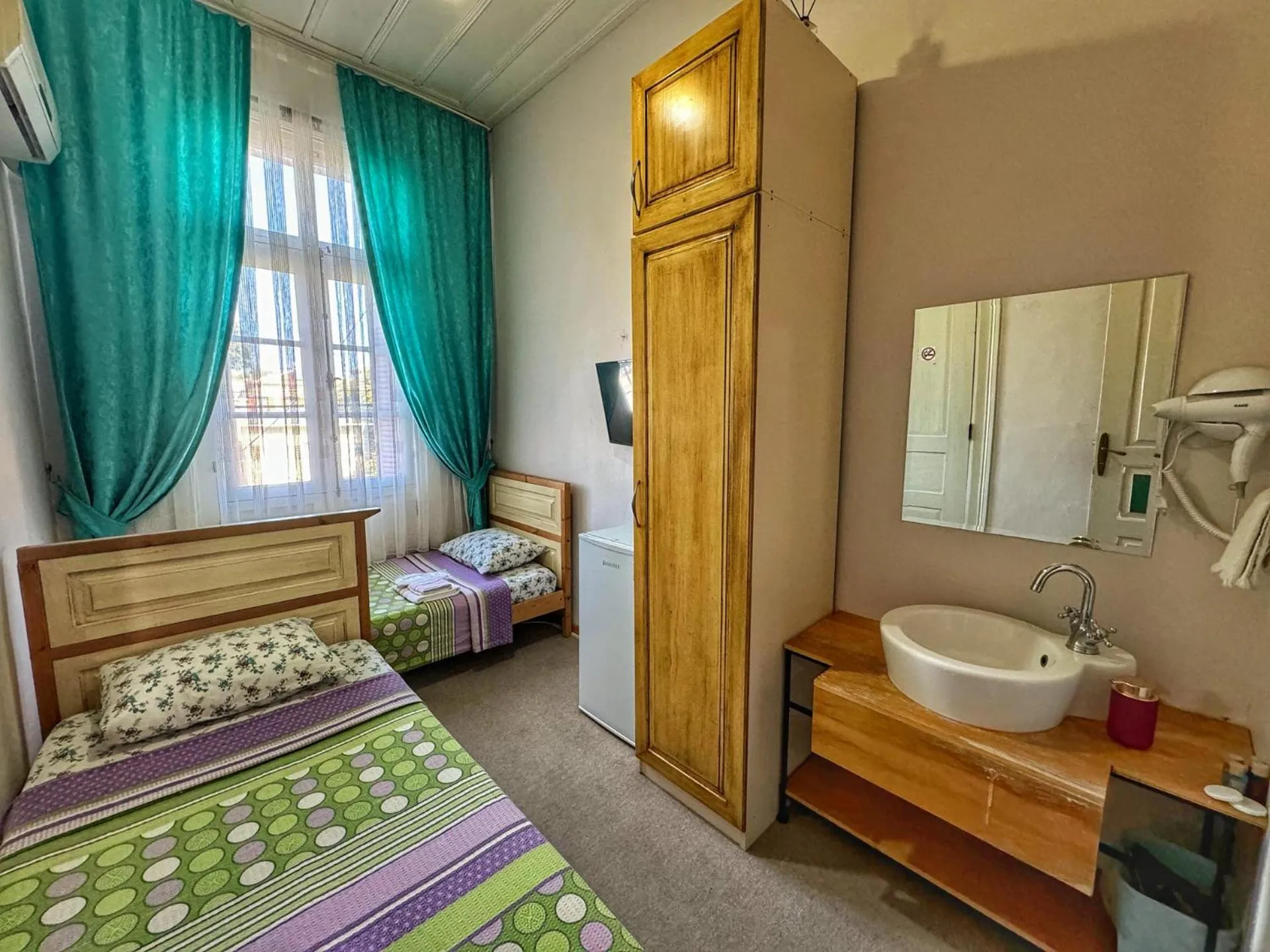 Bed in Eolya Konuk Evi