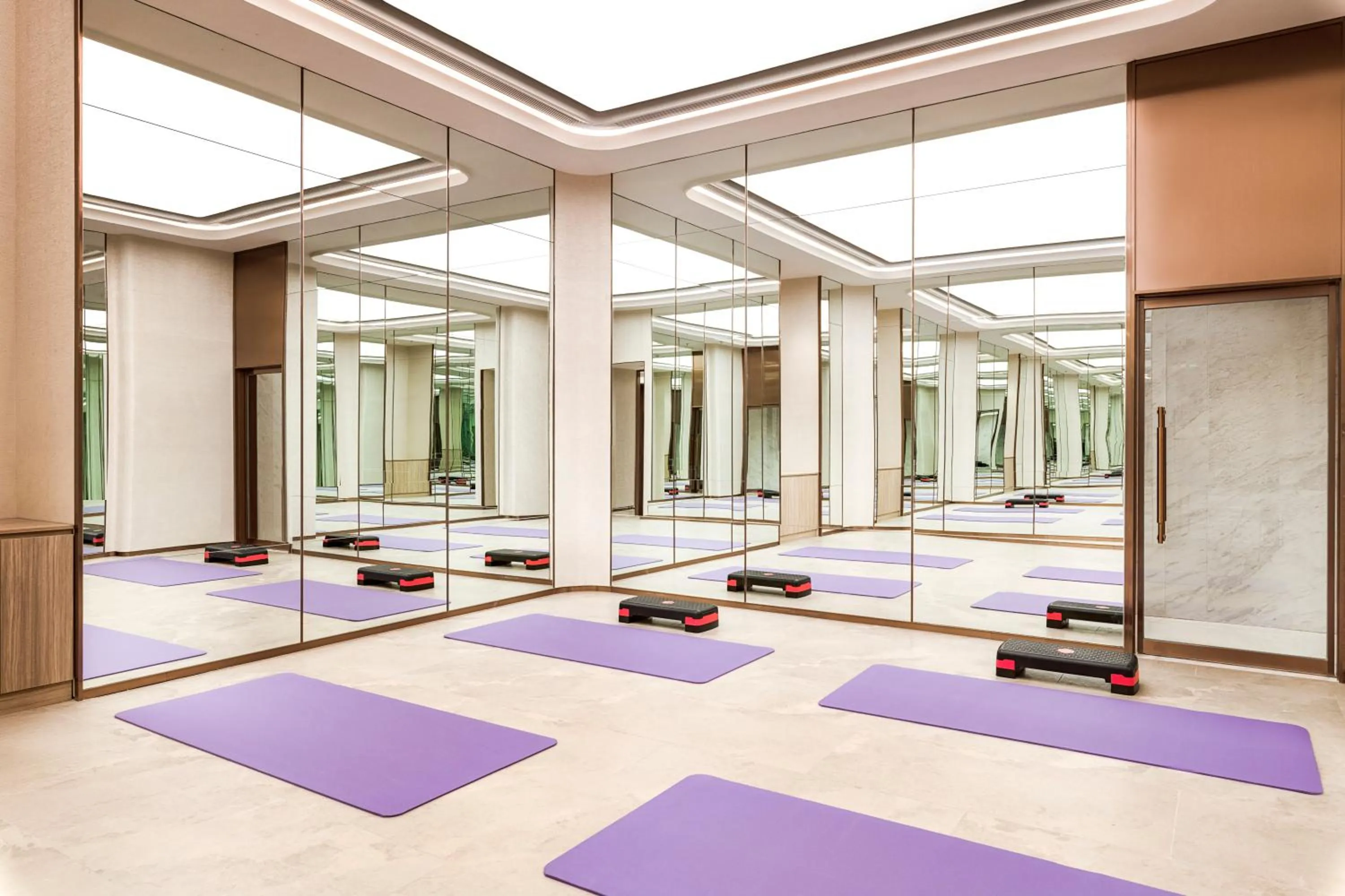 Fitness centre/facilities in Harbour Plaza Metropolitan Shanghai
