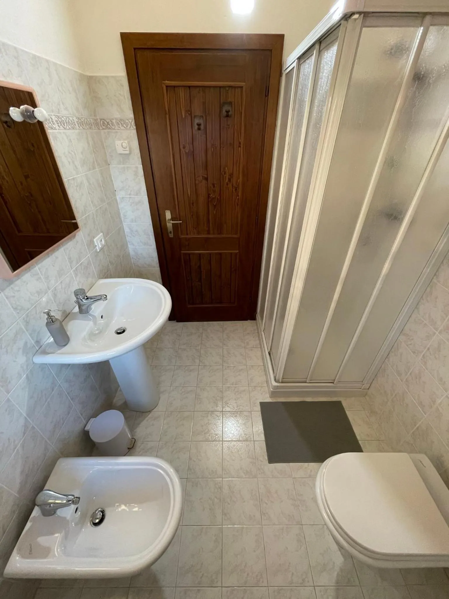 Shower in B&B Formighèr