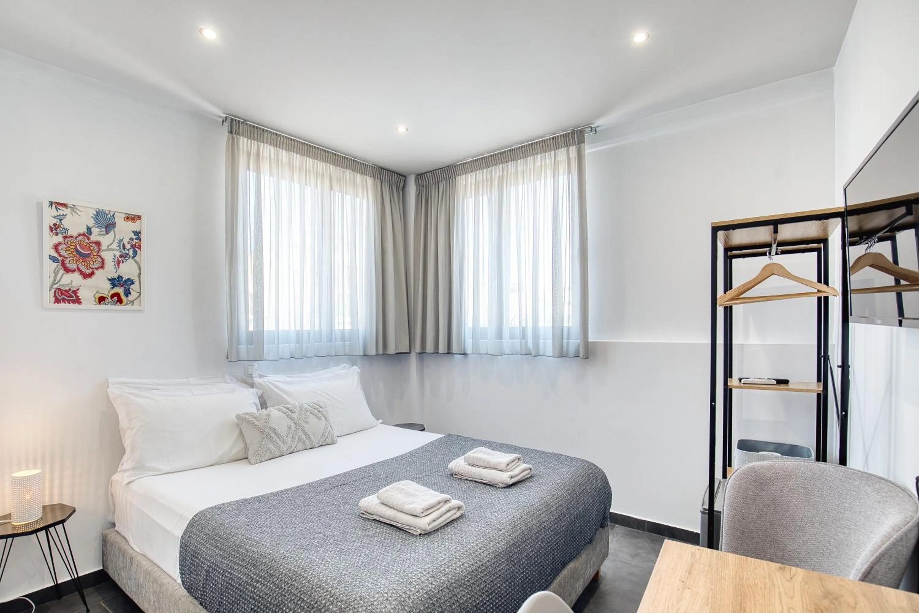 Bed in Navitas House