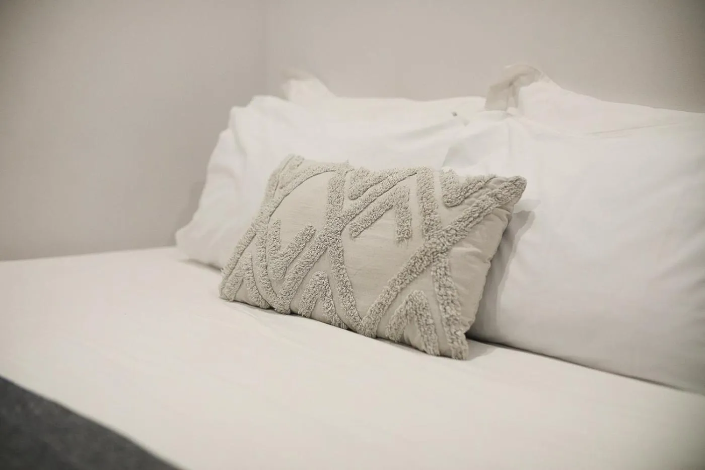 Bed in Navitas House