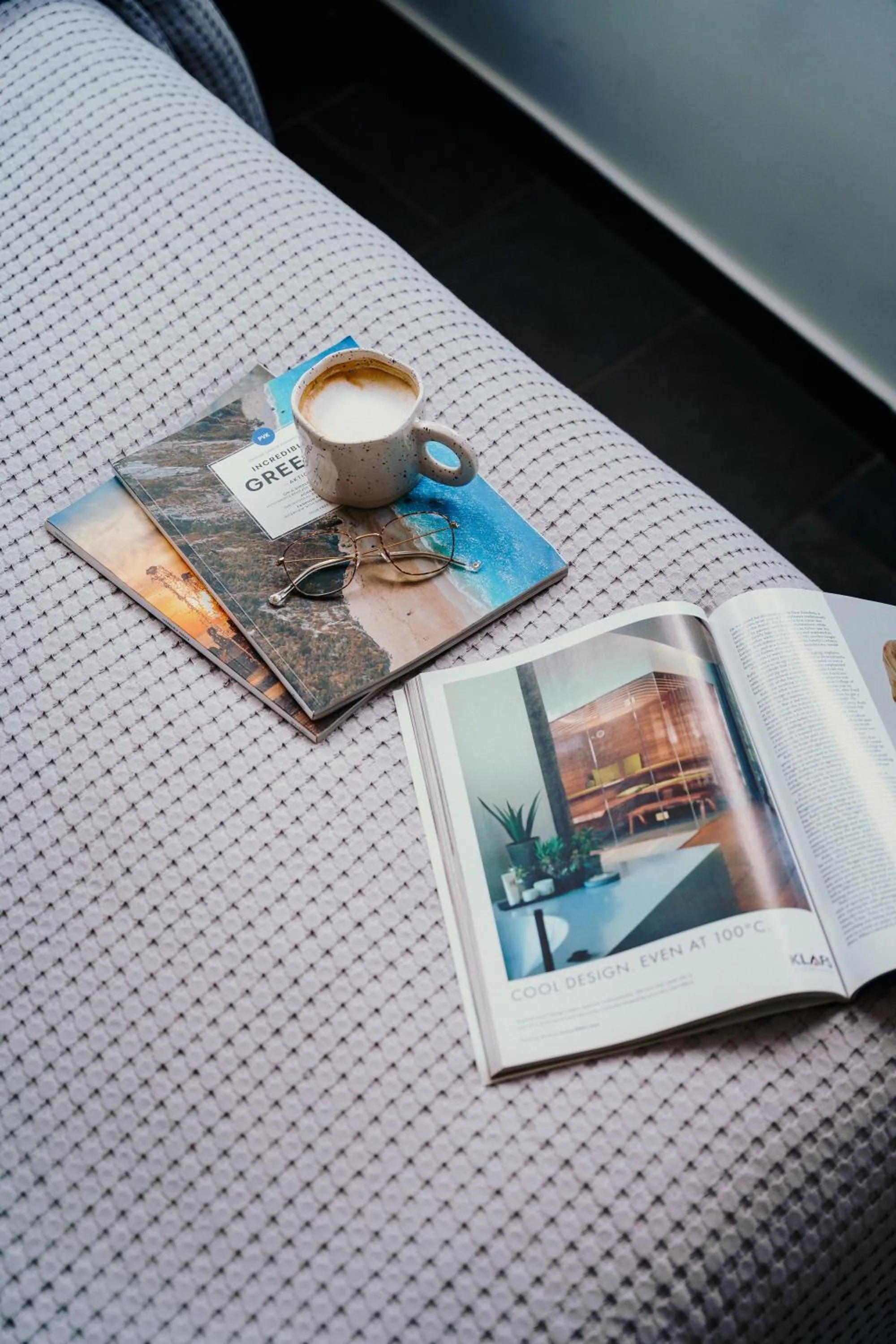 Bed in Navitas House