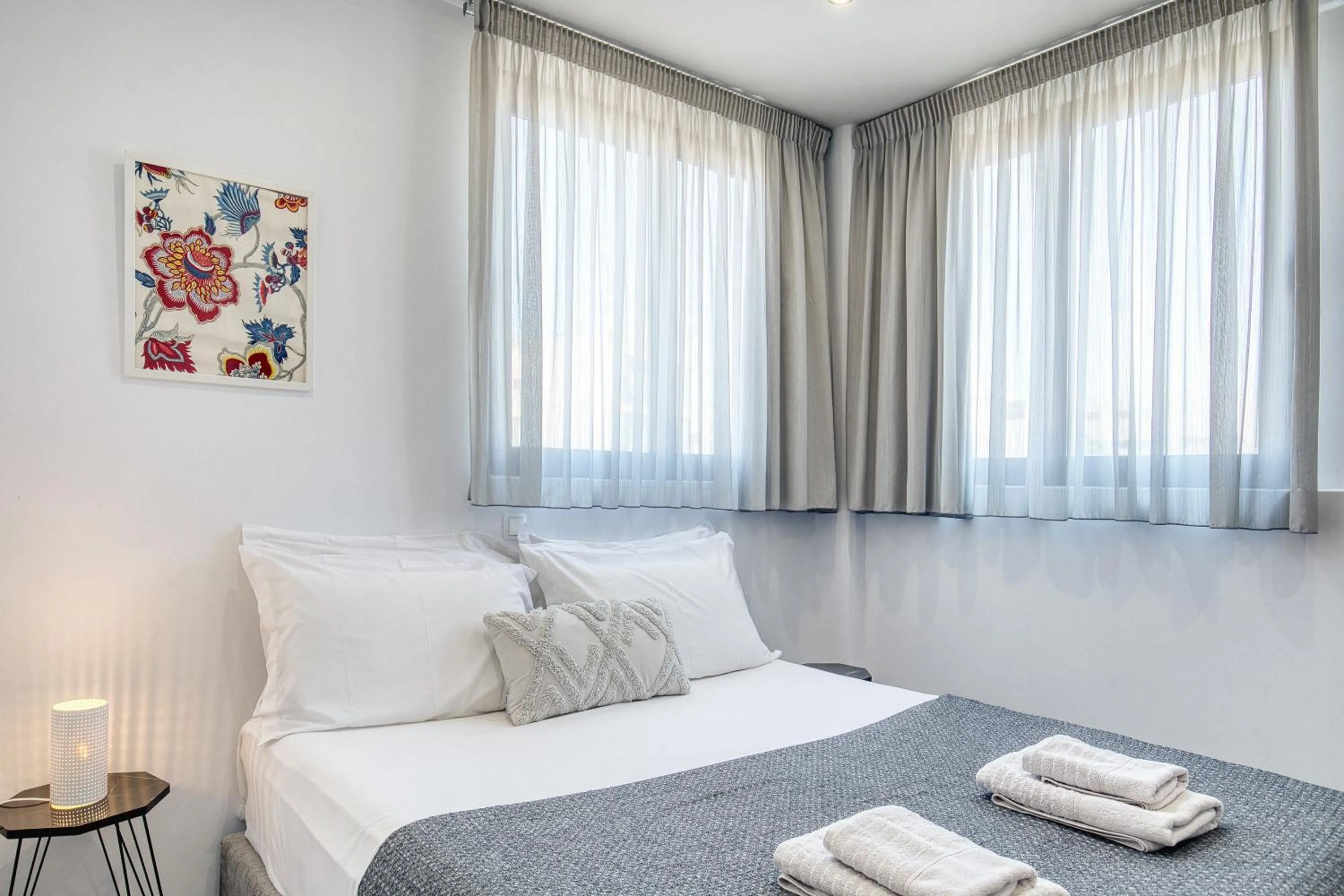 Bed in Navitas House