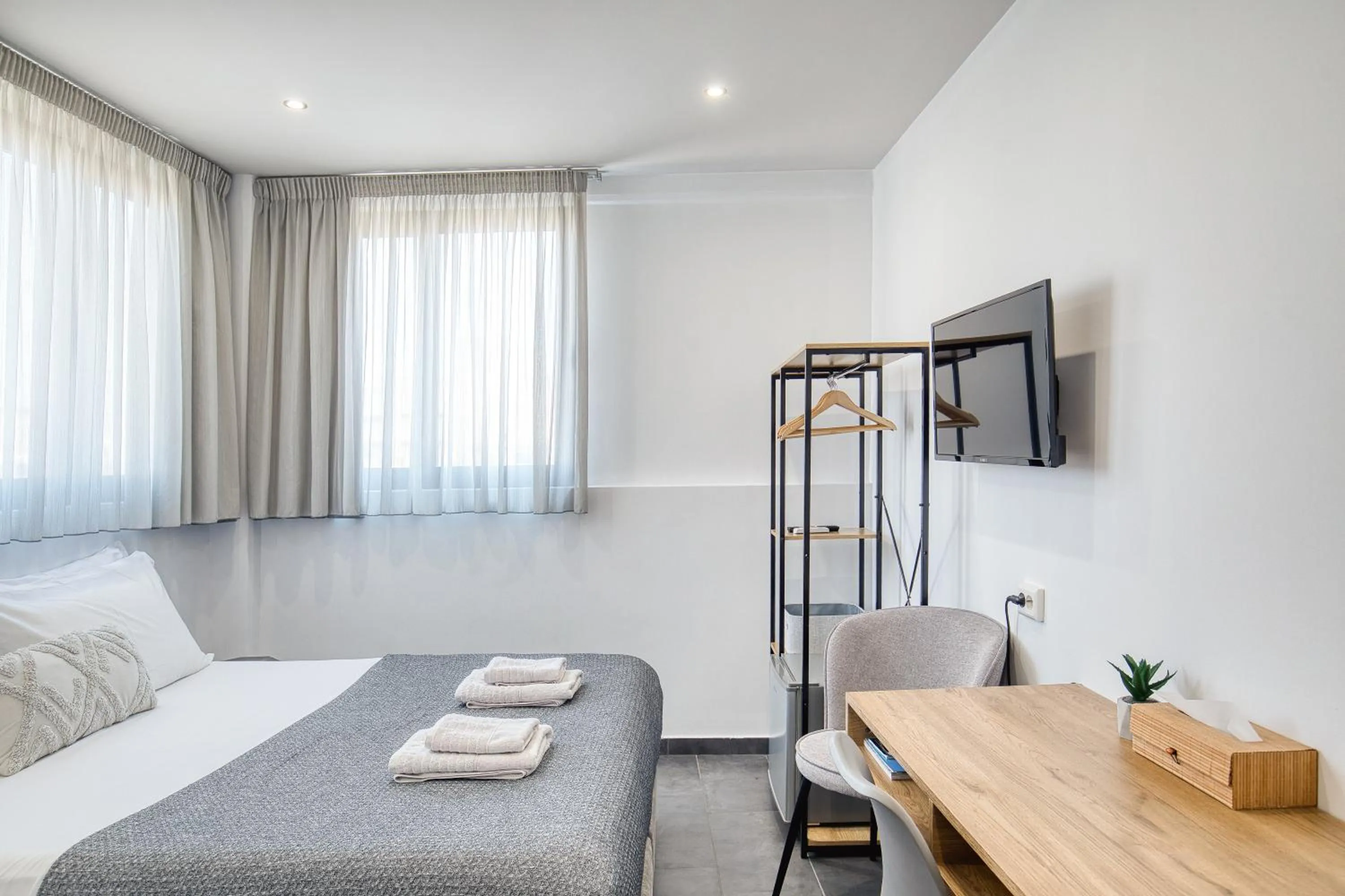 Bed in Navitas House