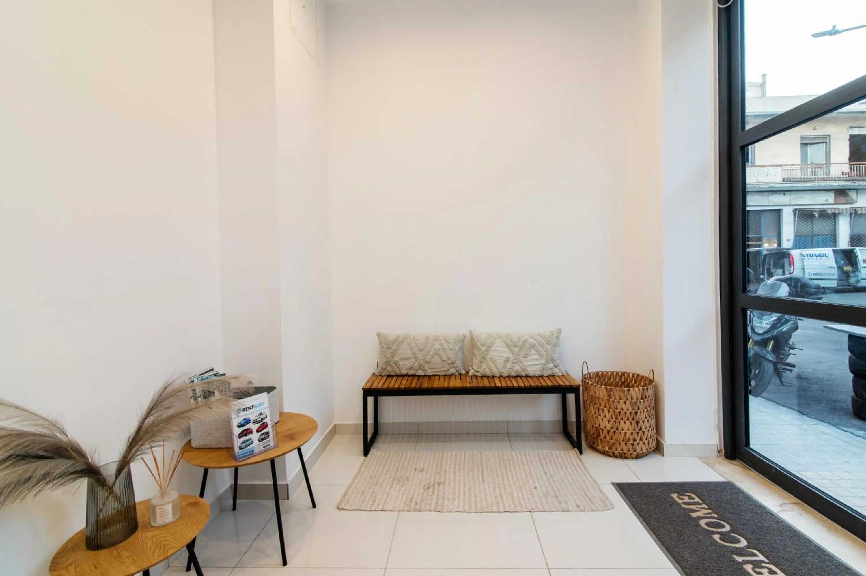 Facade/entrance in Navitas House