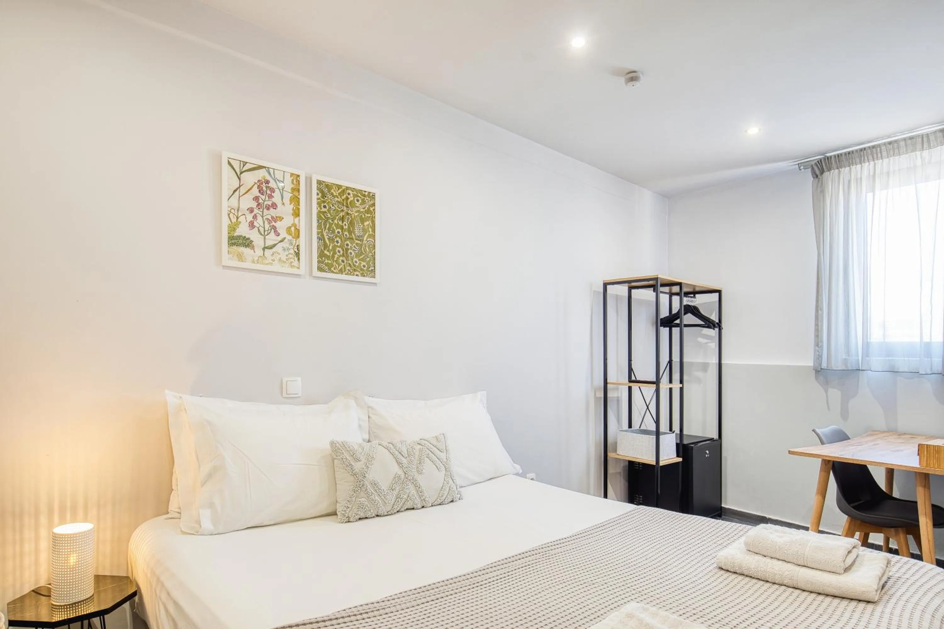 Bed in Navitas House