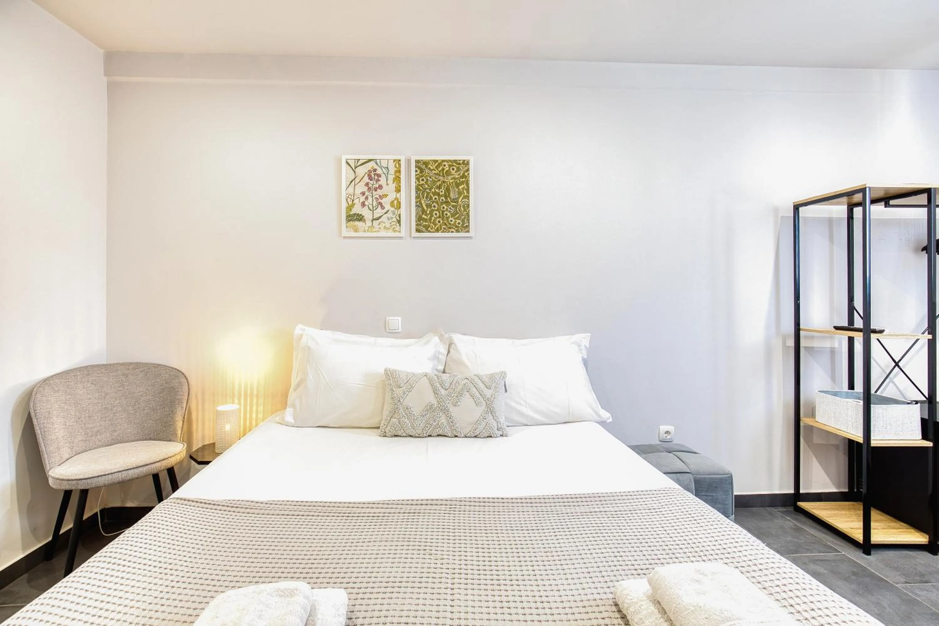 Bed in Navitas House