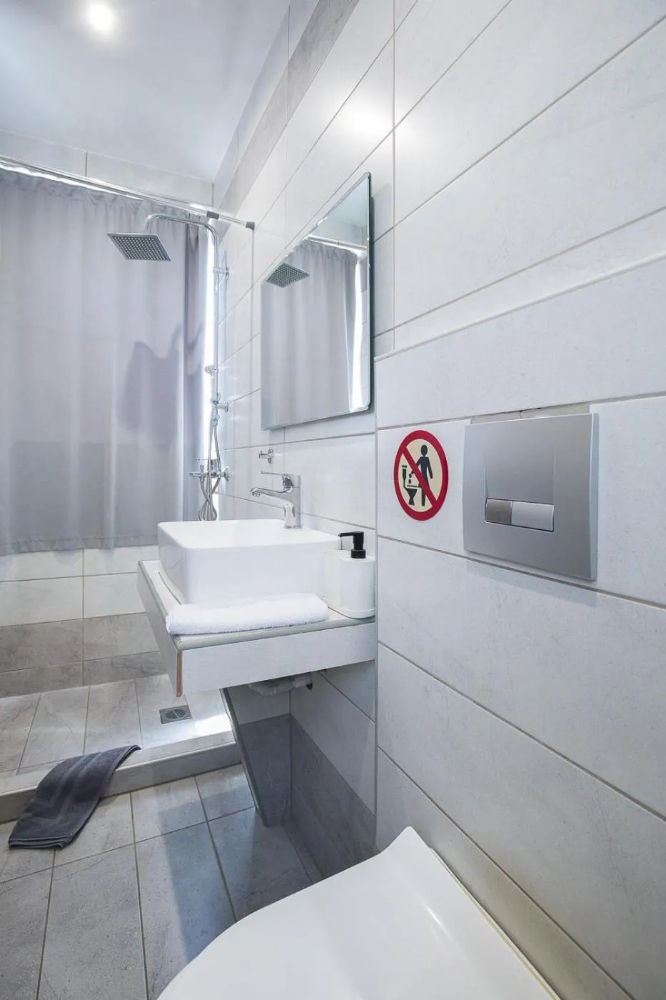 Shower in Navitas House