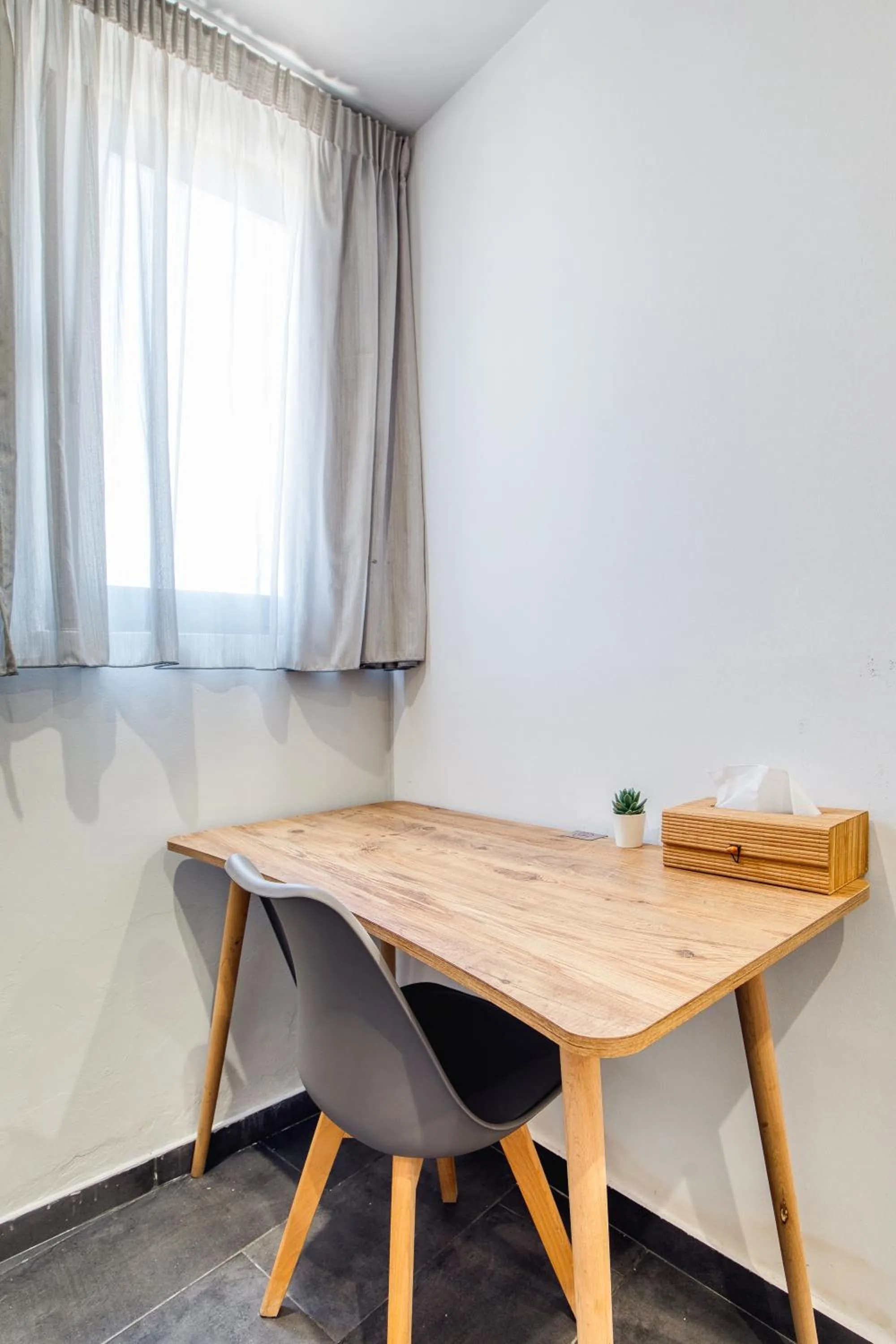 Seating area in Navitas House