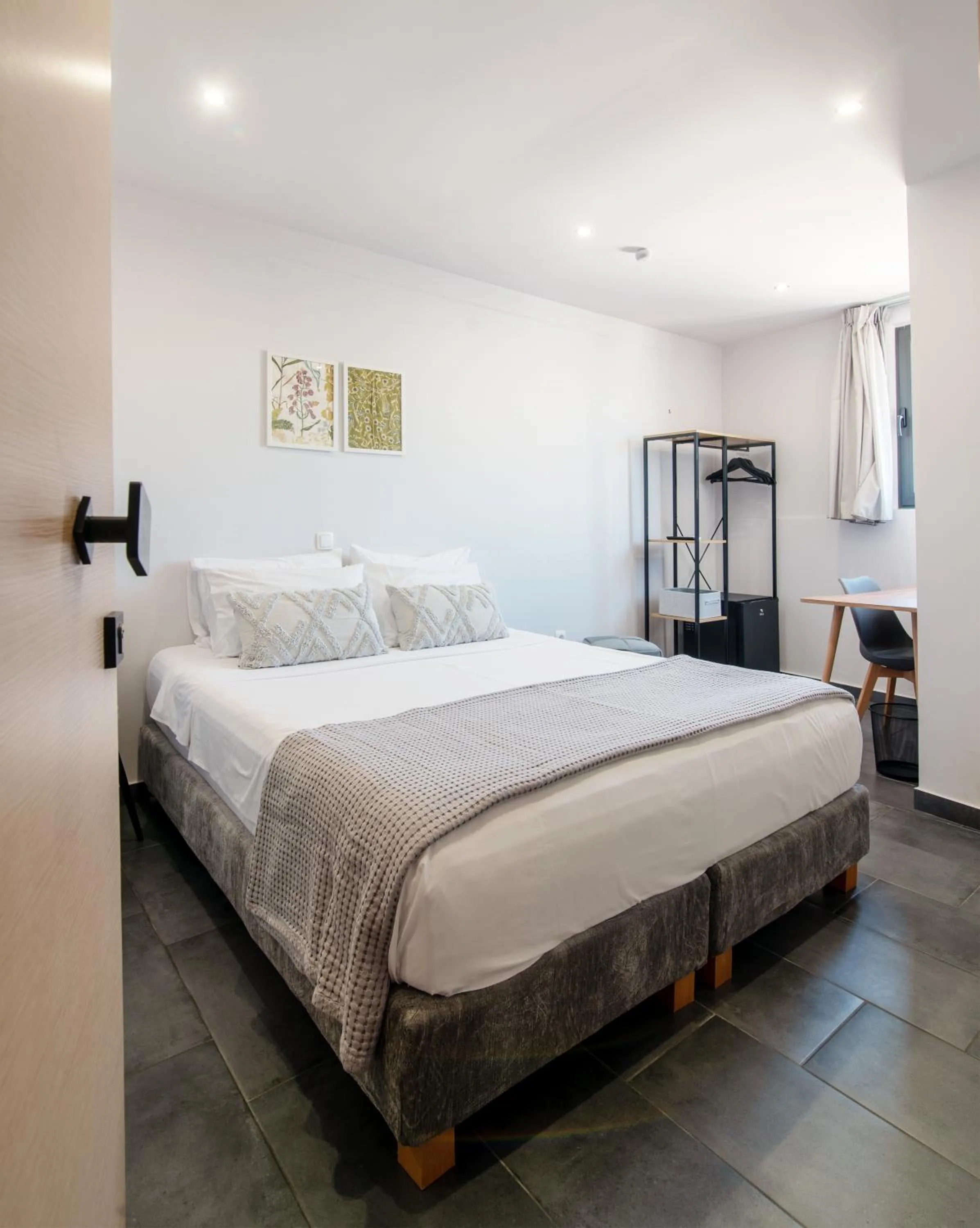 Bed in Navitas House