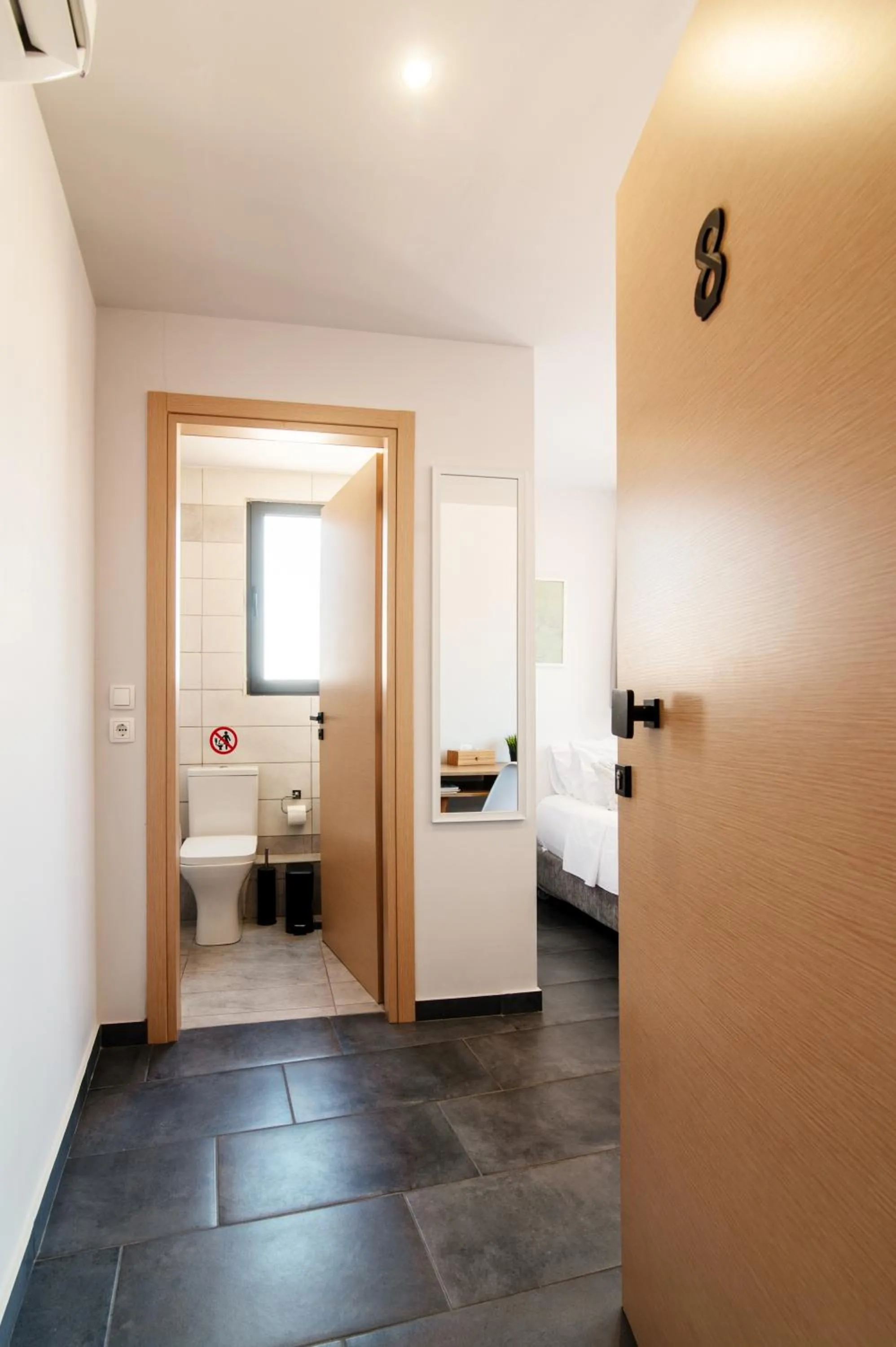 Bedroom, Bed in Navitas House