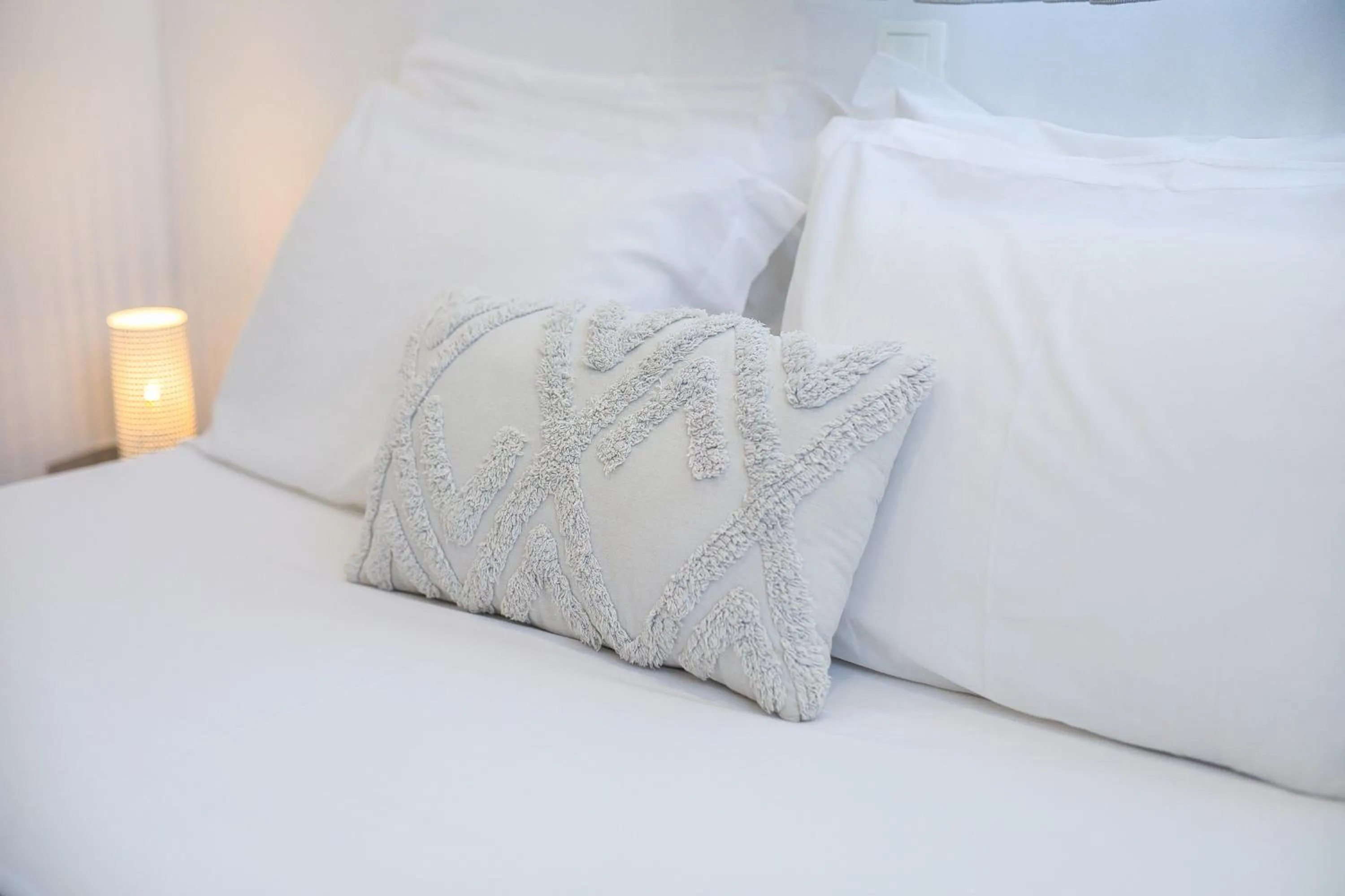 Bed in Navitas House