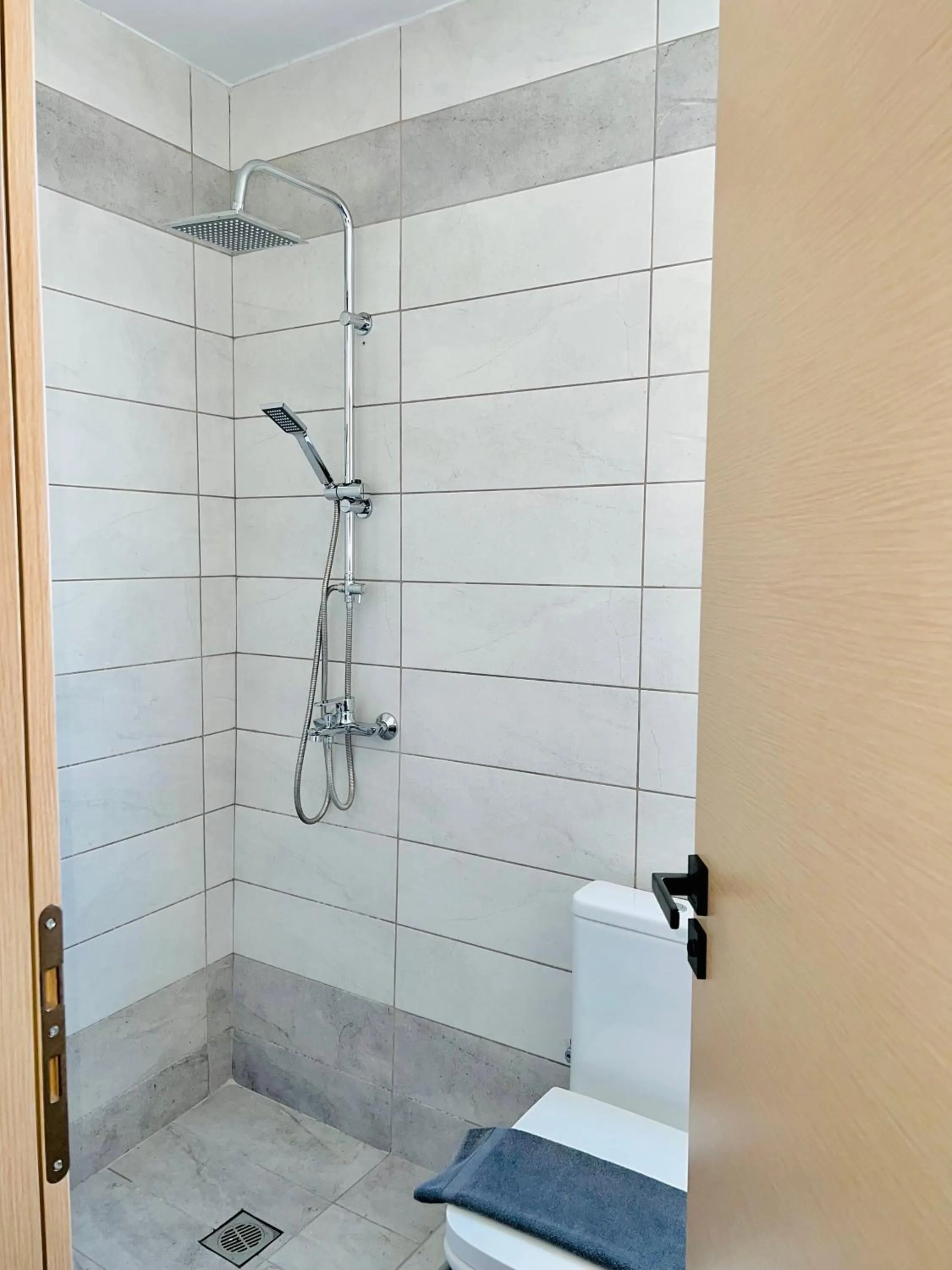 Shower in Navitas House