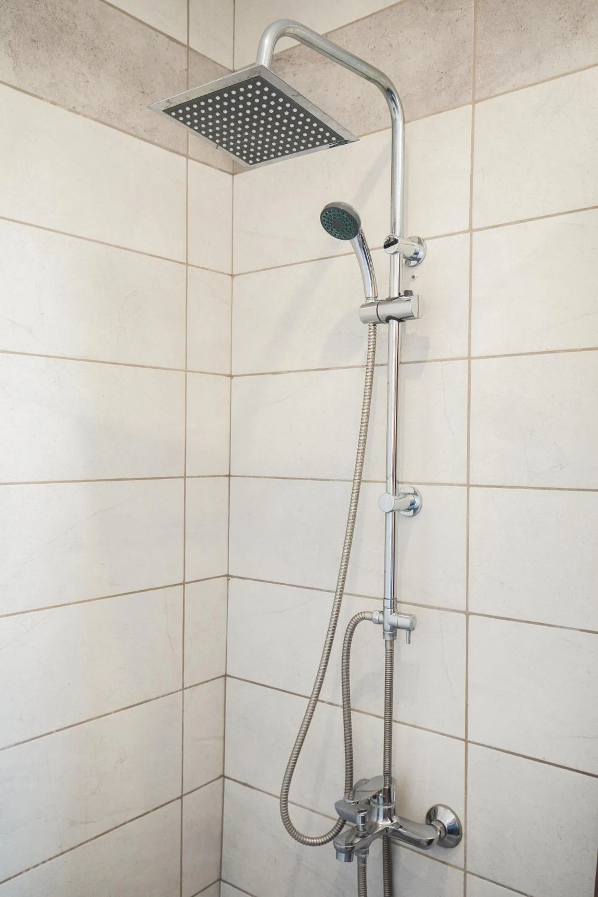 Shower in Navitas House