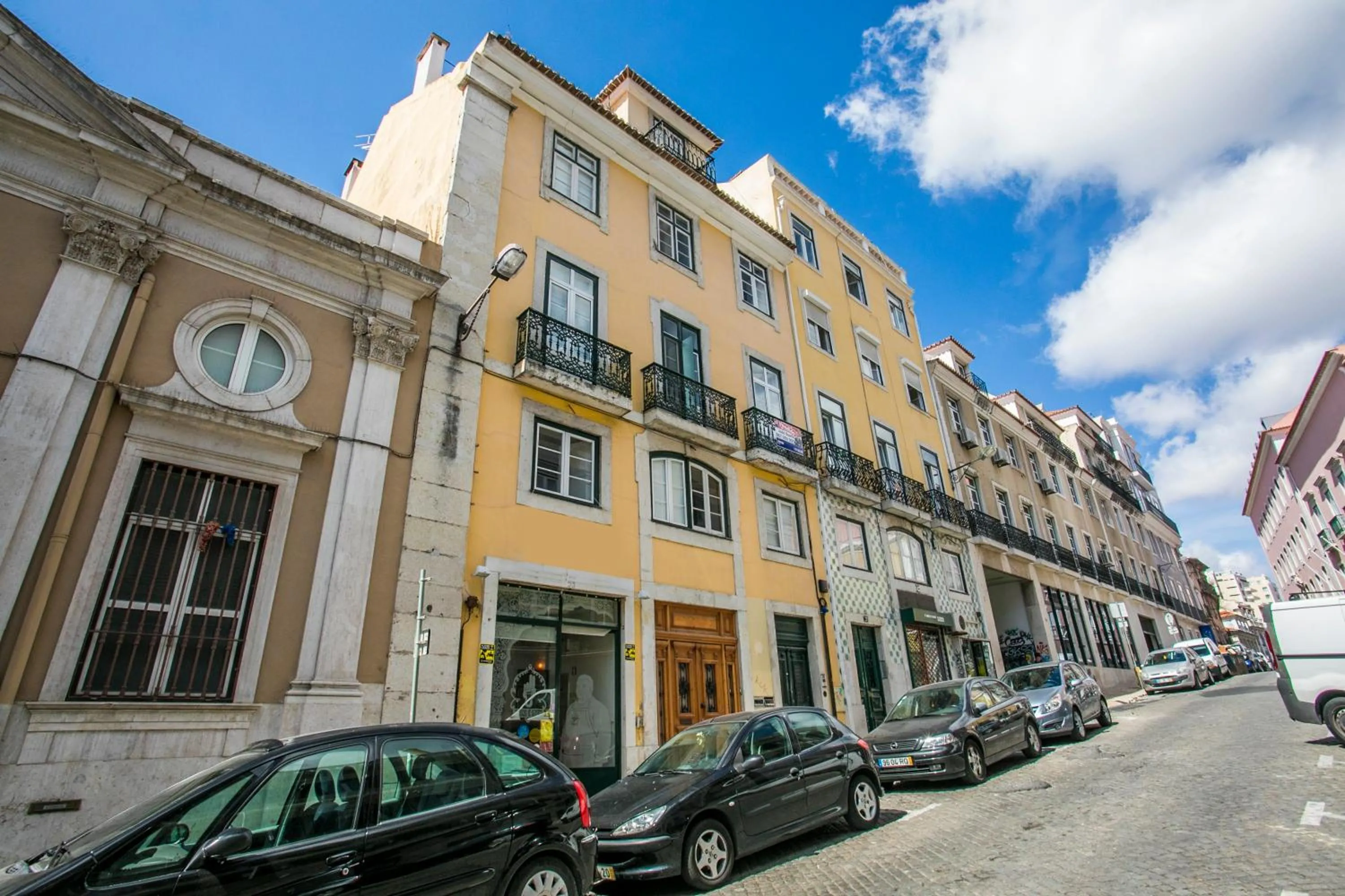 Property building in São José by SpotOn Apartments