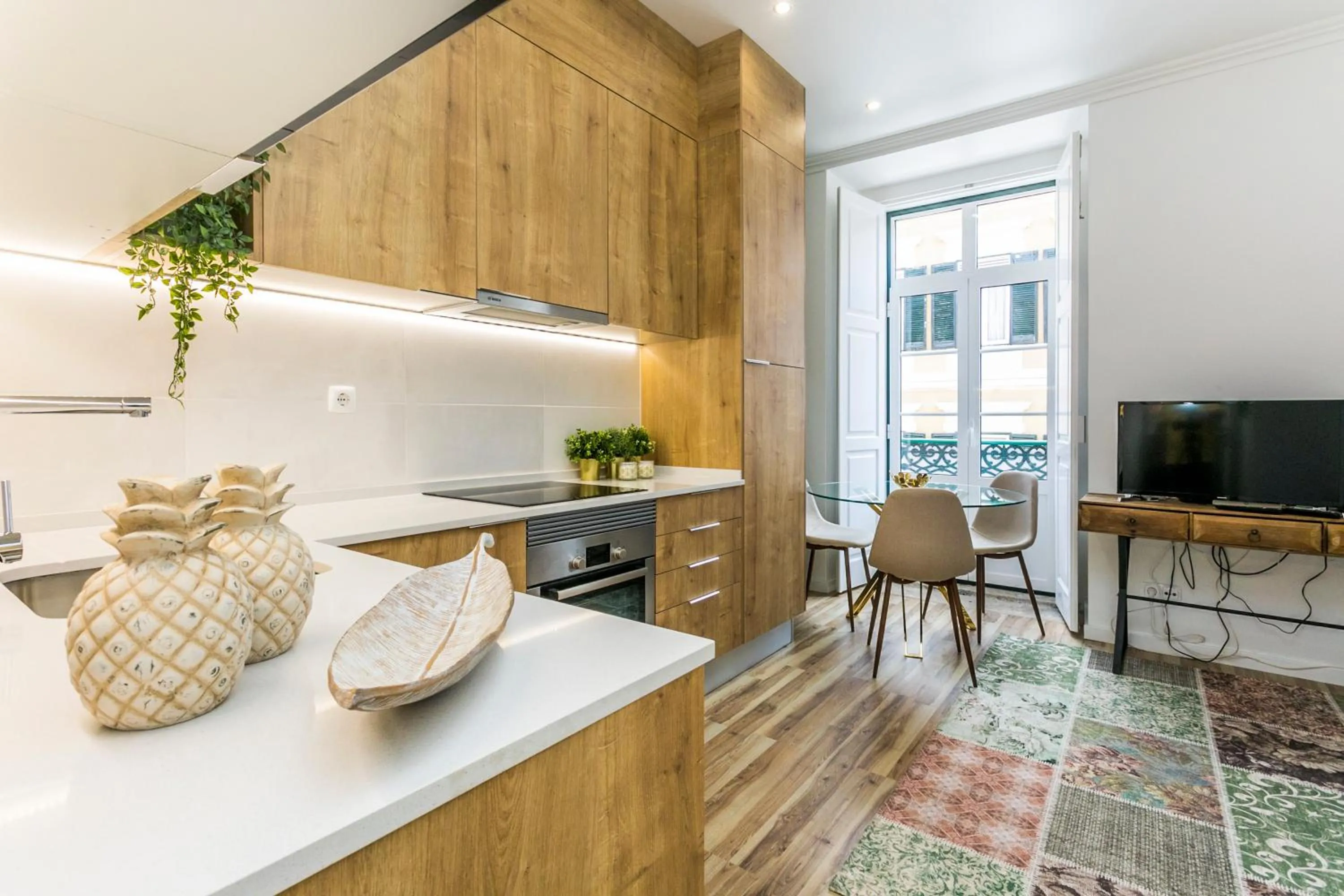 TV and multimedia in São José by SpotOn Apartments
