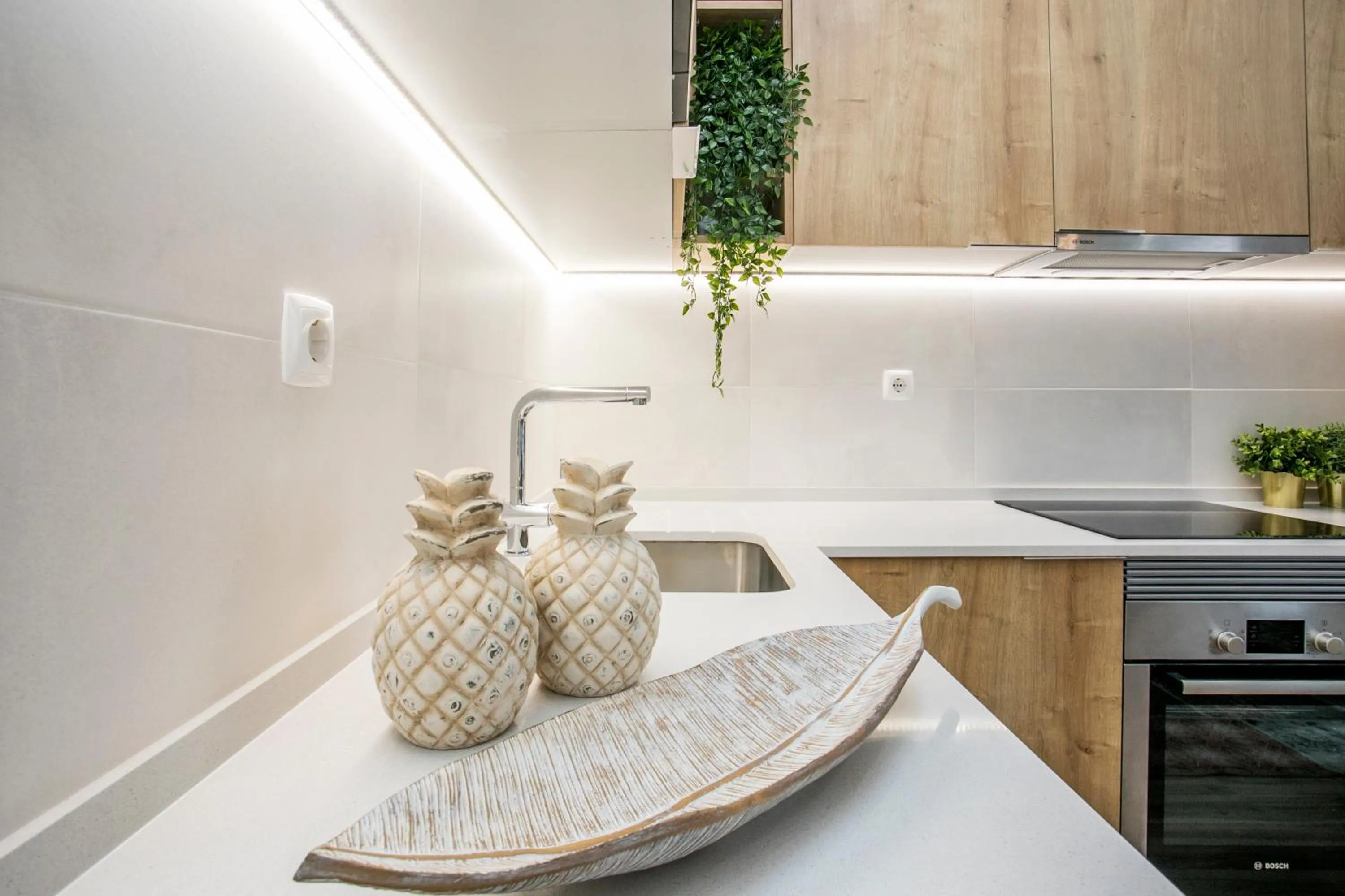 Kitchen or kitchenette in São José by SpotOn Apartments