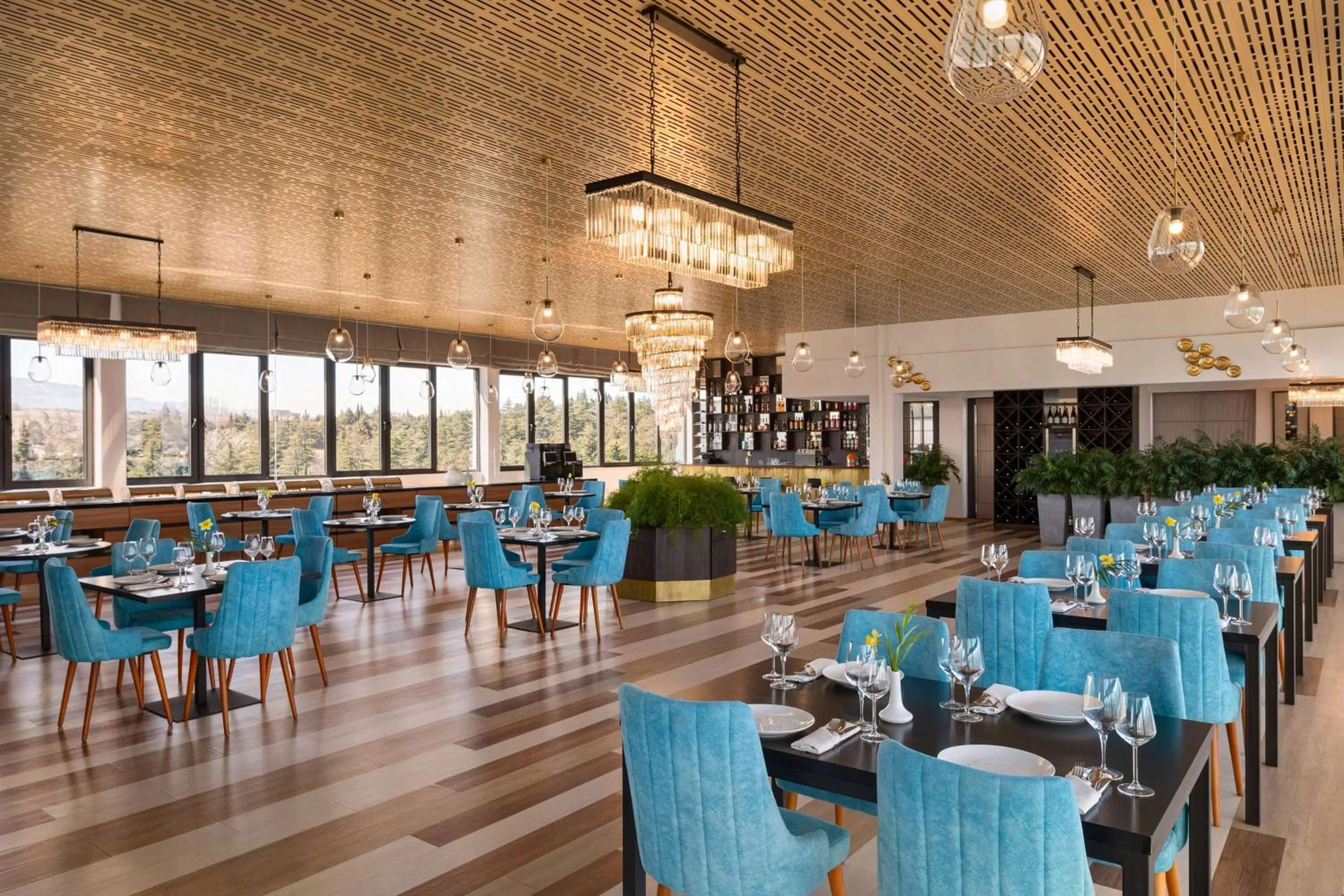 Restaurant/places to eat in Gino Seaside Tbilisi, Trademark Collection by Wyndham