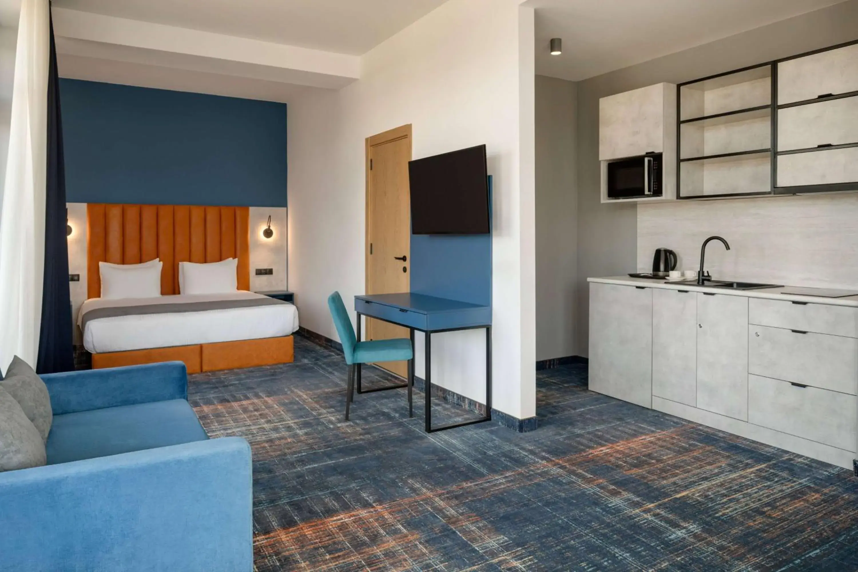 Deluxe Queen Room - Forest View in Gino Seaside Tbilisi, Trademark Collection by Wyndham Deluxe Queen Room - Forest View in Gino Seaside Tbilisi, Trademark Collection by Wyndham