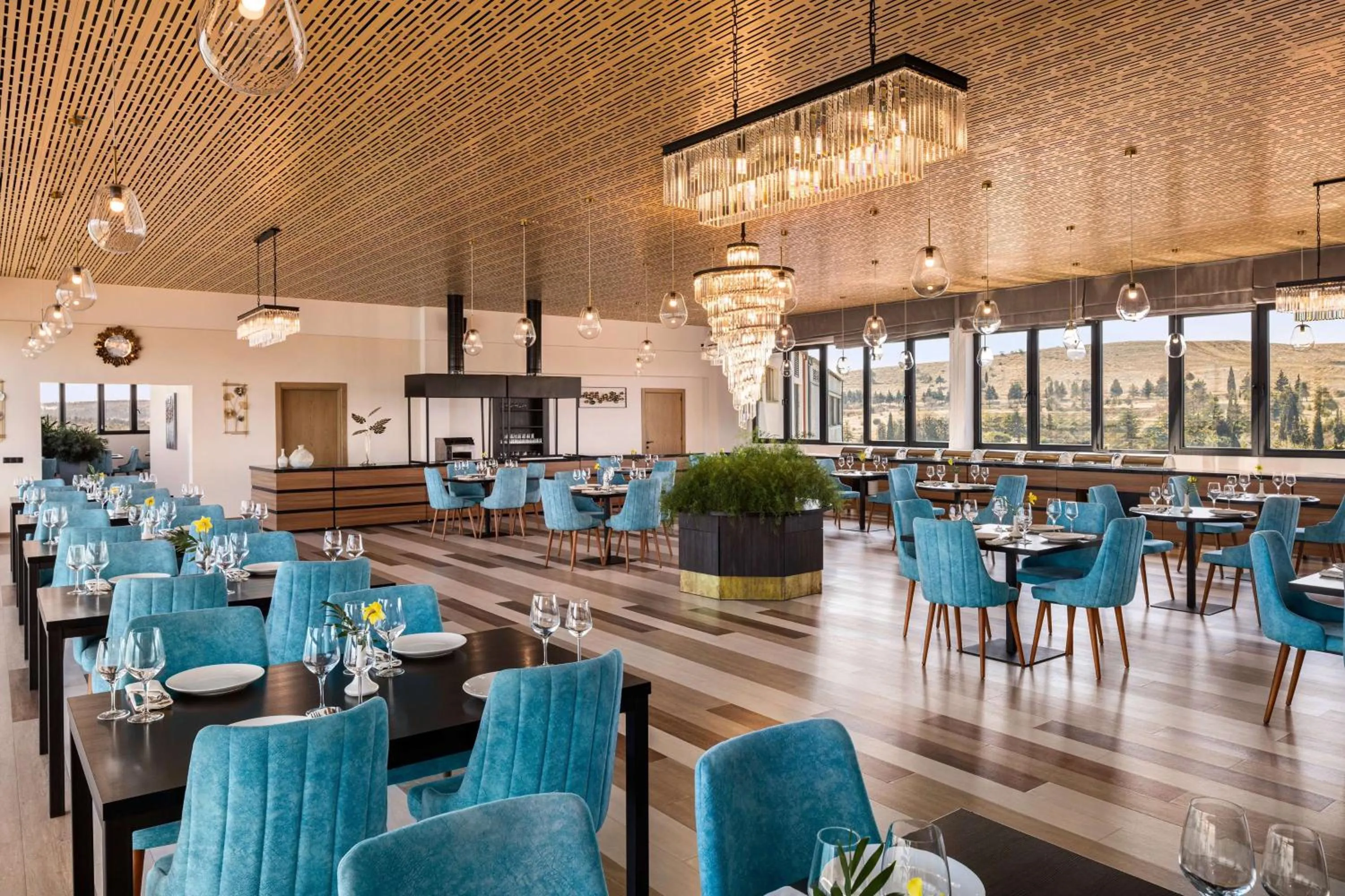 Restaurant/places to eat in Gino Seaside Tbilisi, Trademark Collection by Wyndham