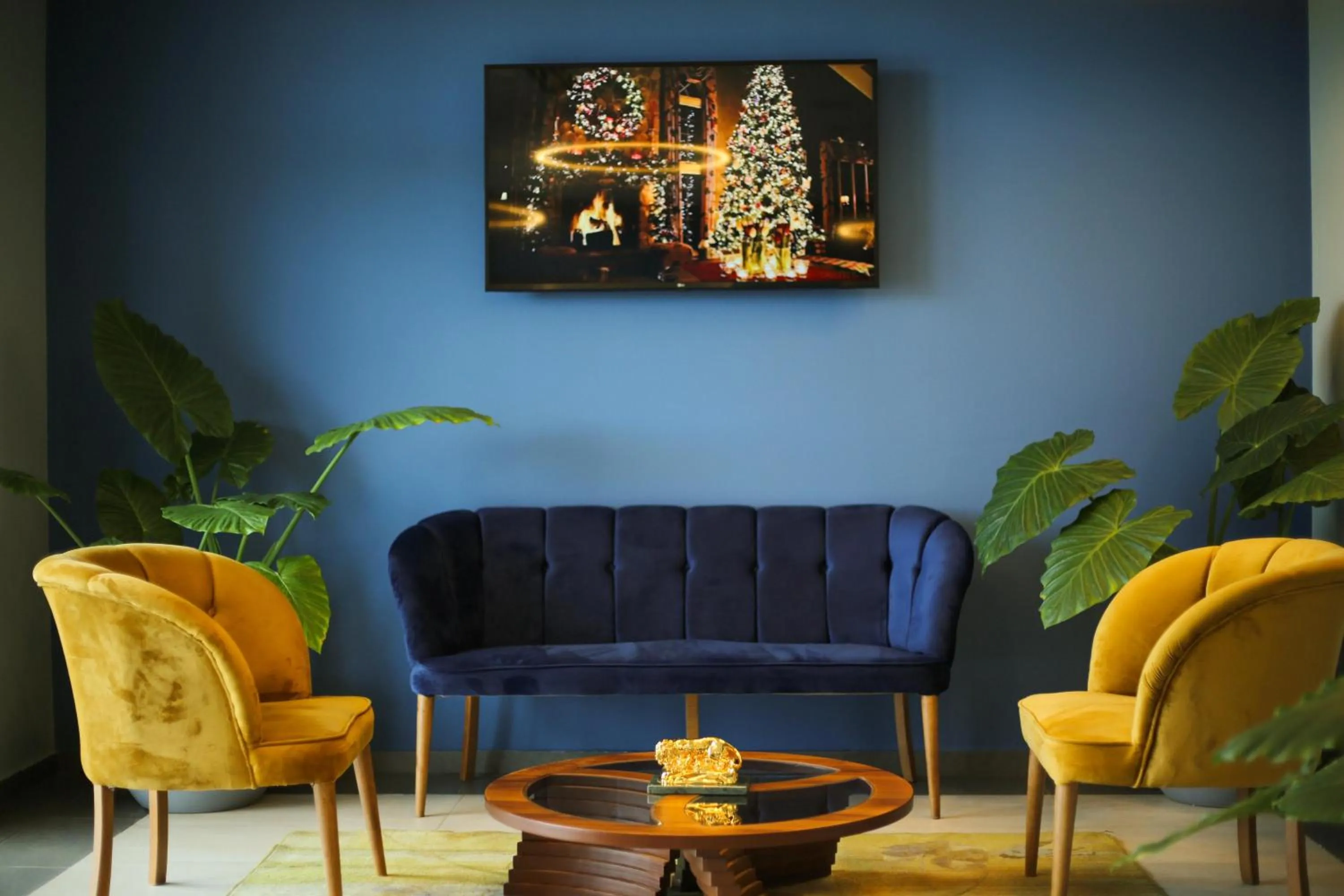 Seating area in Gino Seaside Tbilisi, Trademark Collection by Wyndham