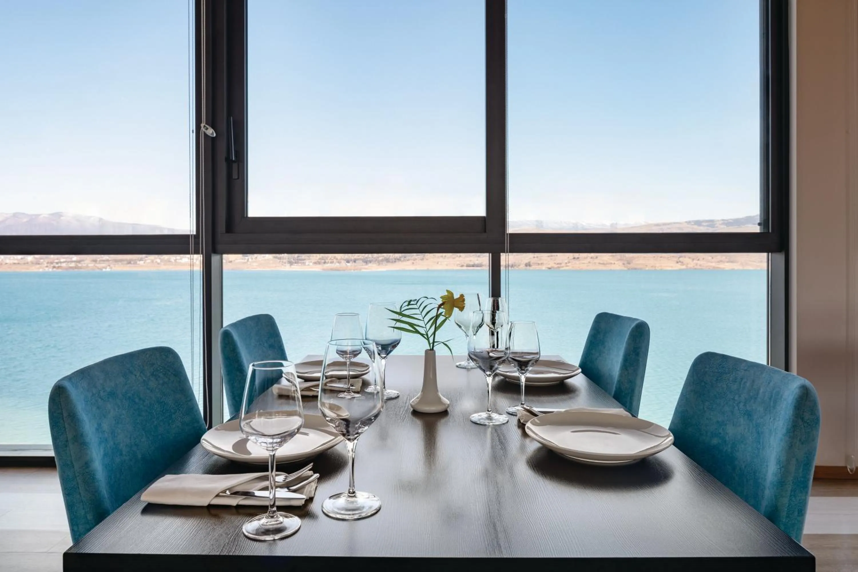 Dining area in GINO Seaside Tbilisi, Trademark Collection by Wyndham