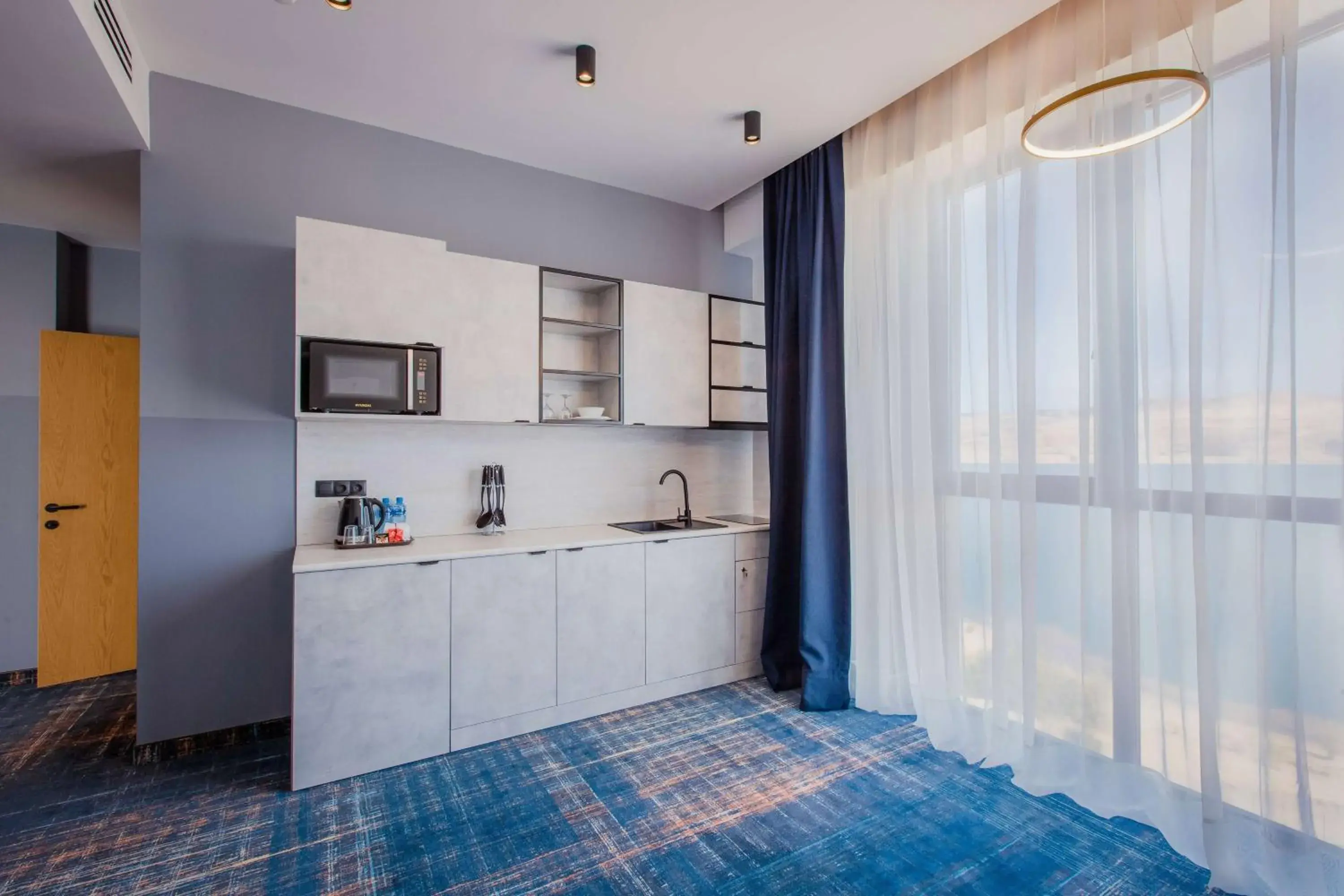 Queen Suite with Sea View - Mobility Accessible in Gino Seaside Tbilisi, Trademark Collection by Wyndham Queen Suite with Sea View - Mobility Accessible in Gino Seaside Tbilisi, Trademark Collection by Wyndham