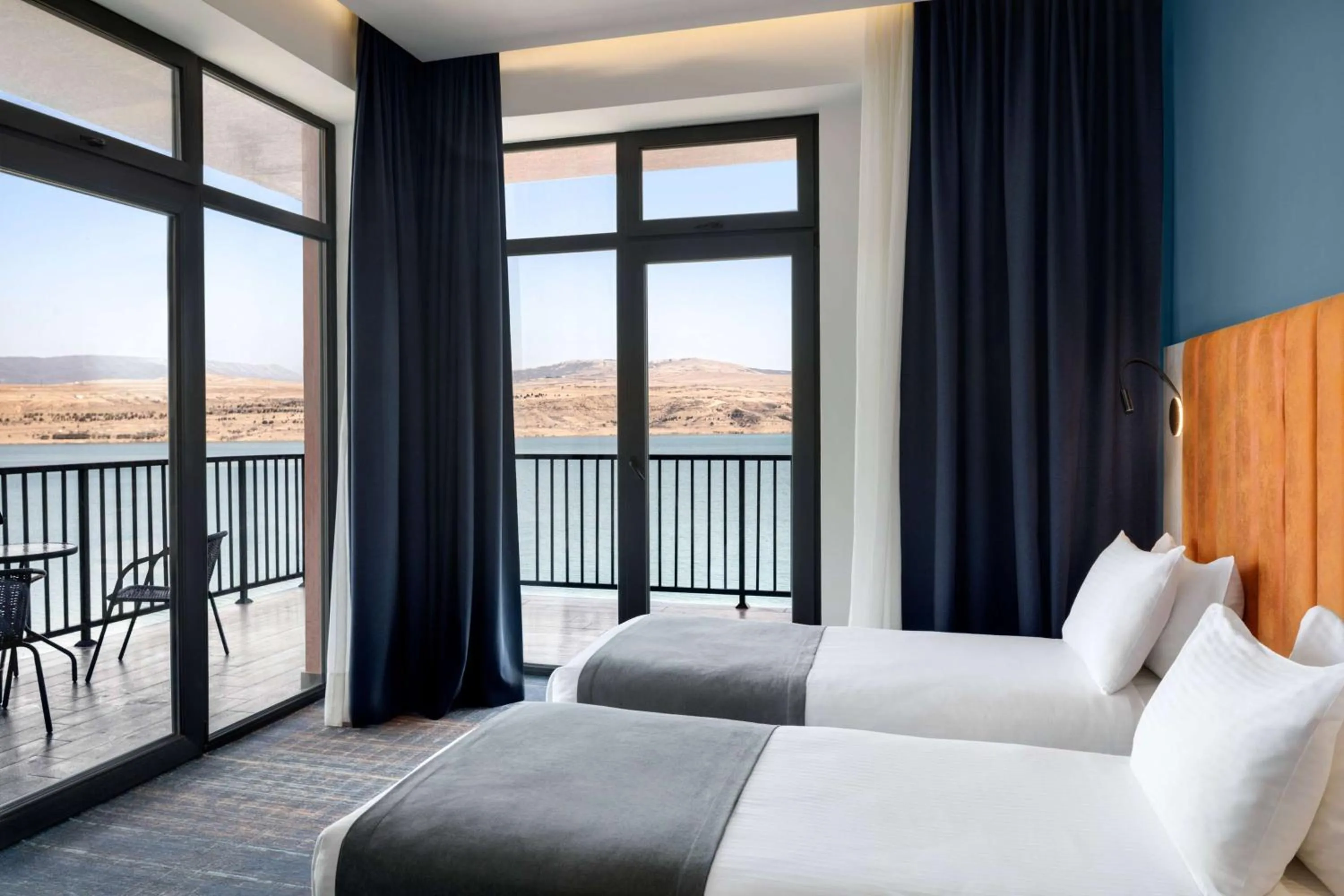 Photo of the whole room, Bed in Gino Seaside Tbilisi, Trademark Collection by Wyndham