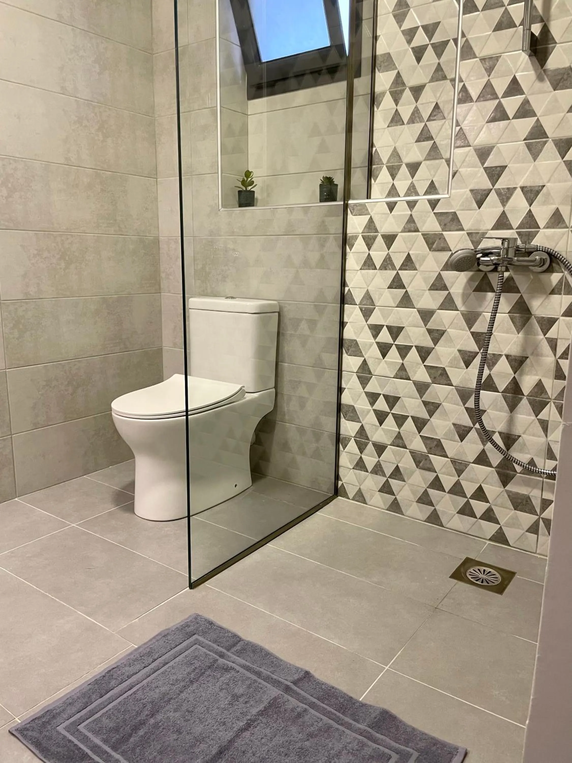 Bathroom in Κimiro Hotel Tsilivi