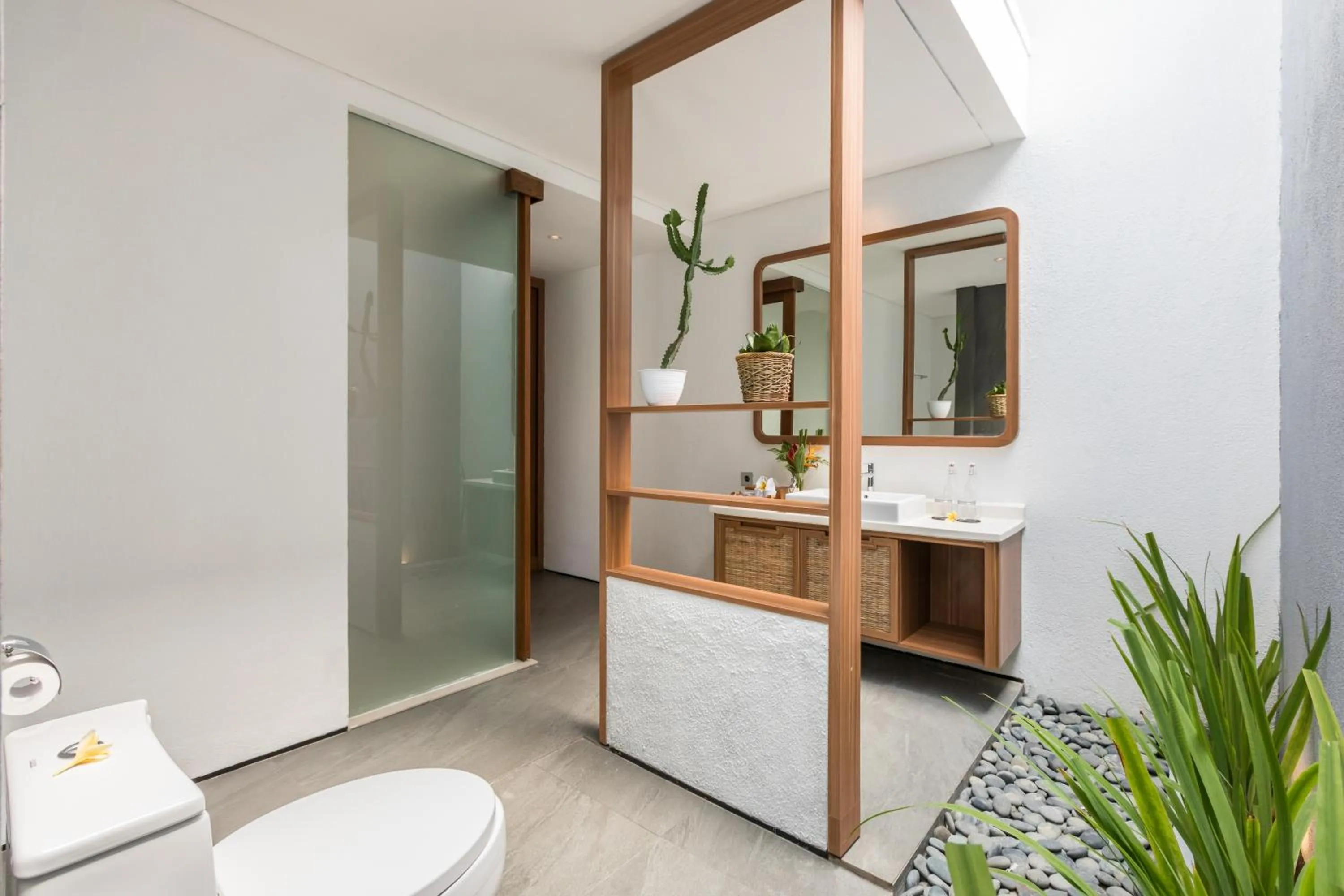 Bathroom in Fenosa Seminyak Villas