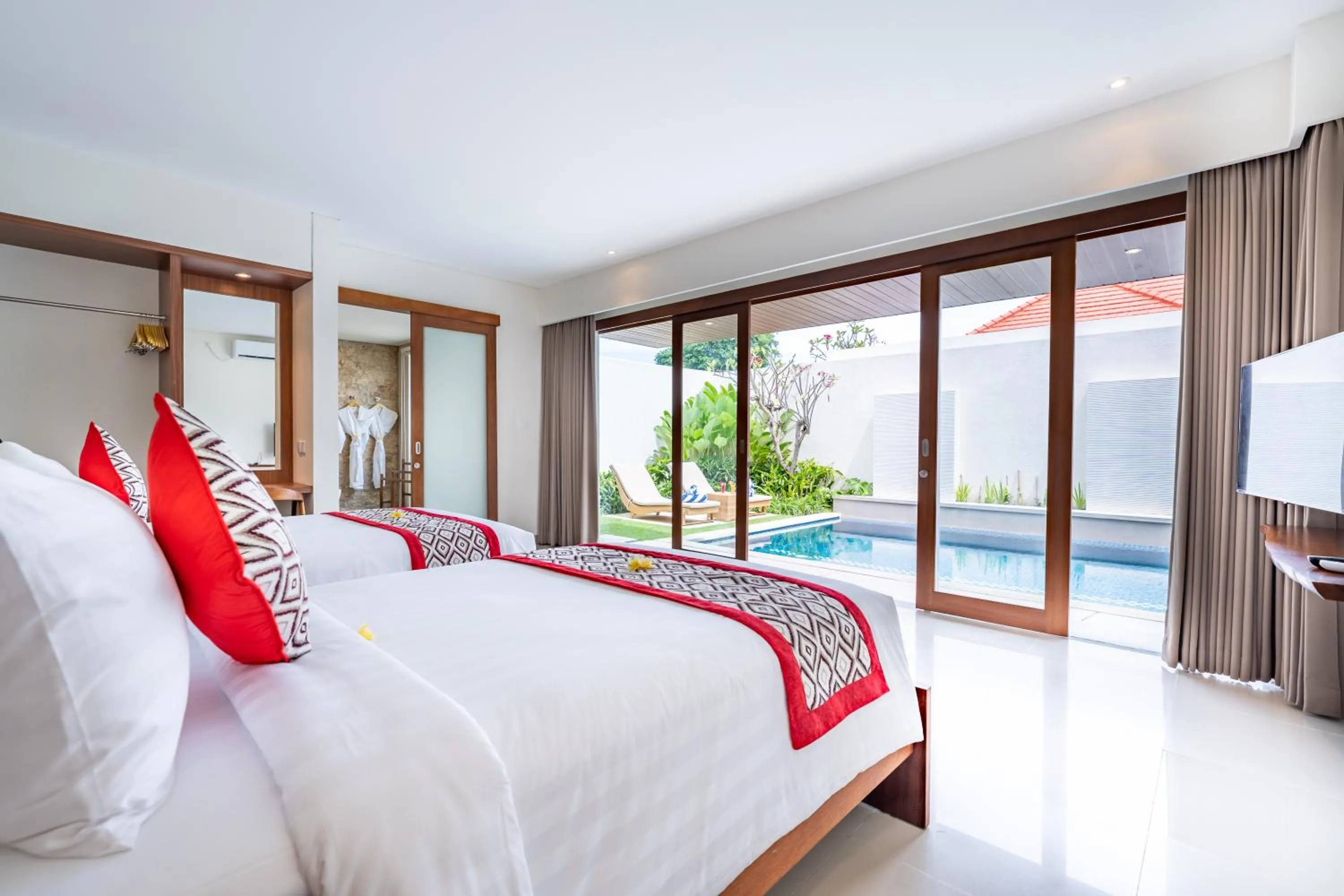Property building, Bed in Fenosa Seminyak Villas