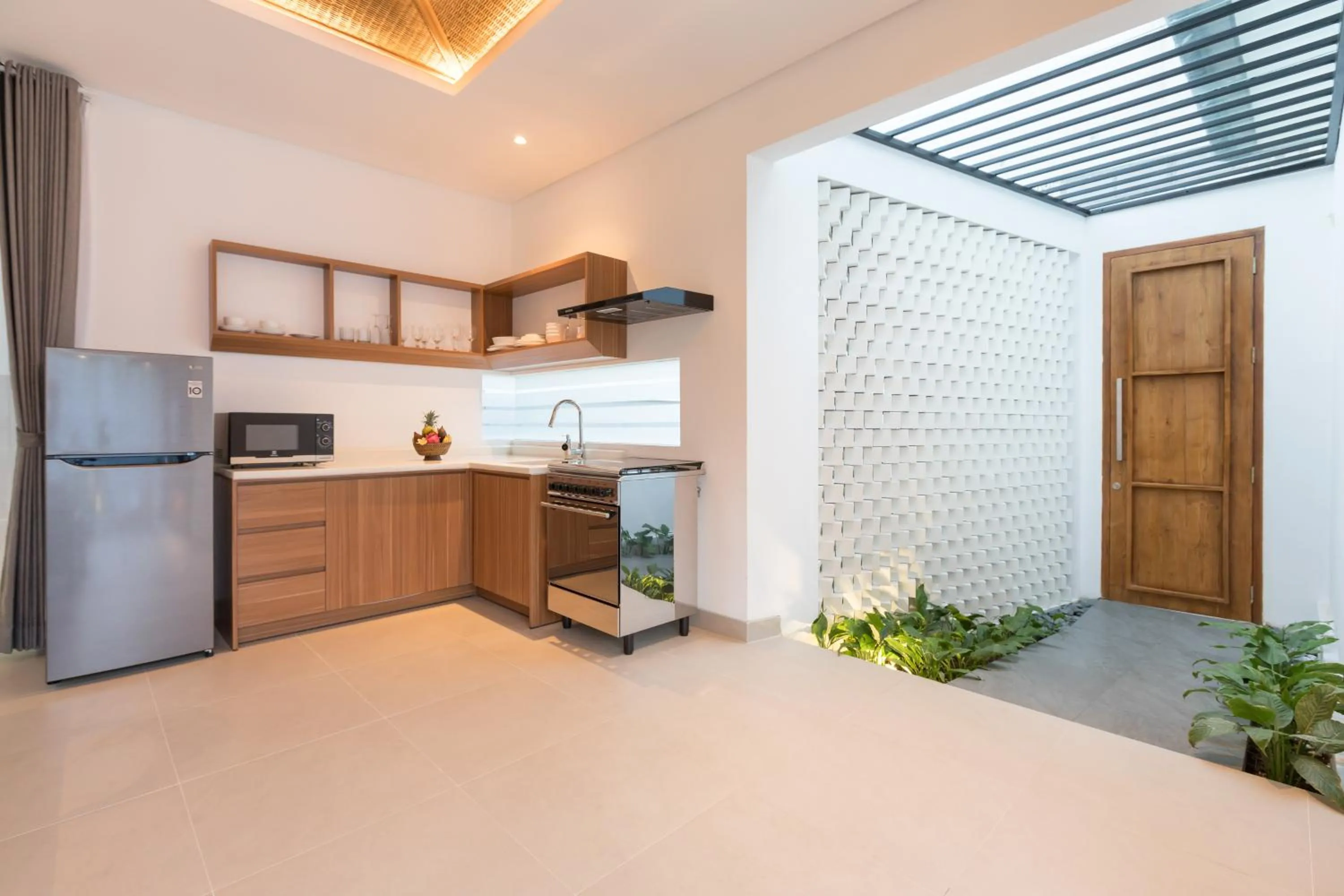 Kitchen or kitchenette in Fenosa Seminyak Villas