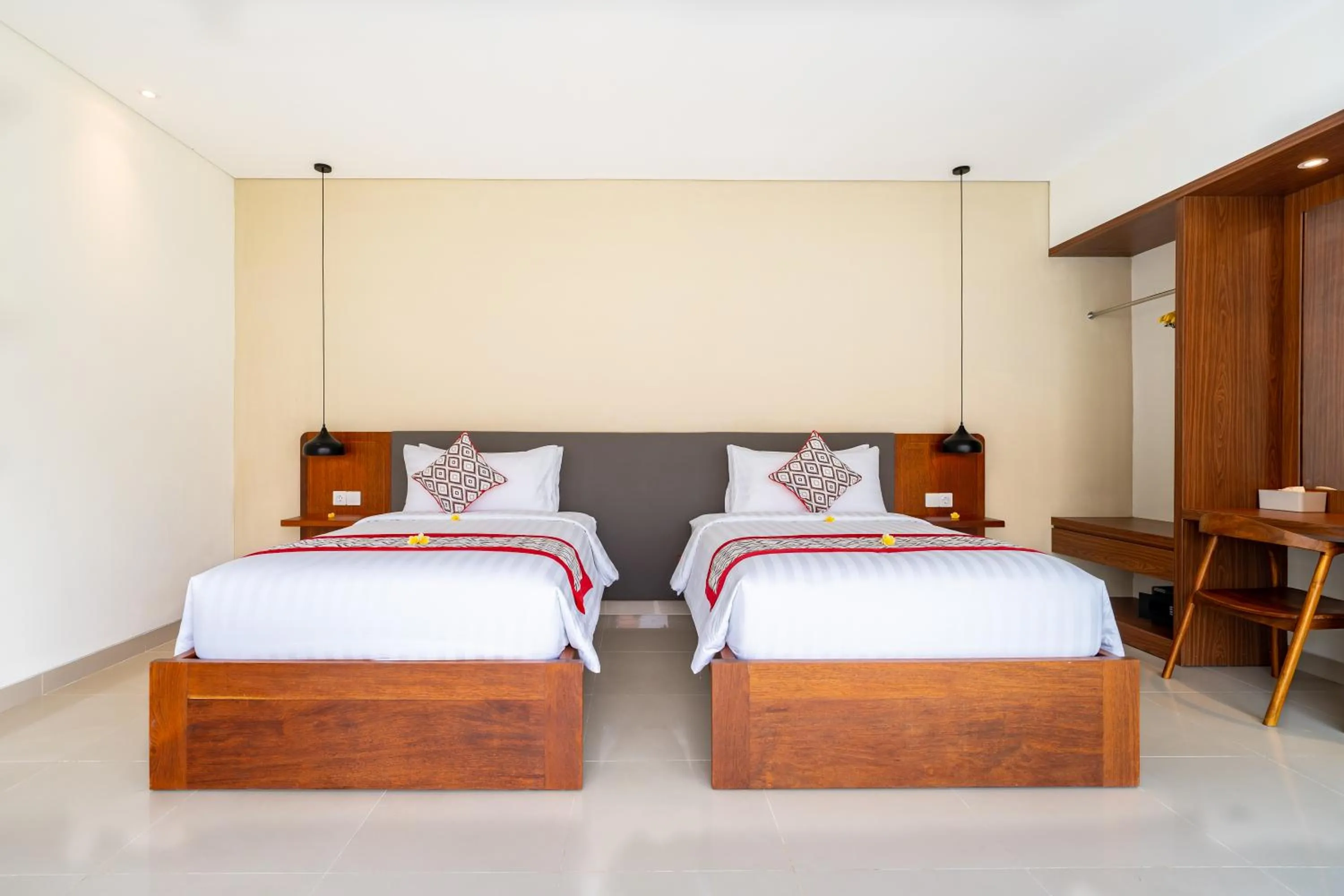 Bedroom, Bed in Fenosa Seminyak Villas