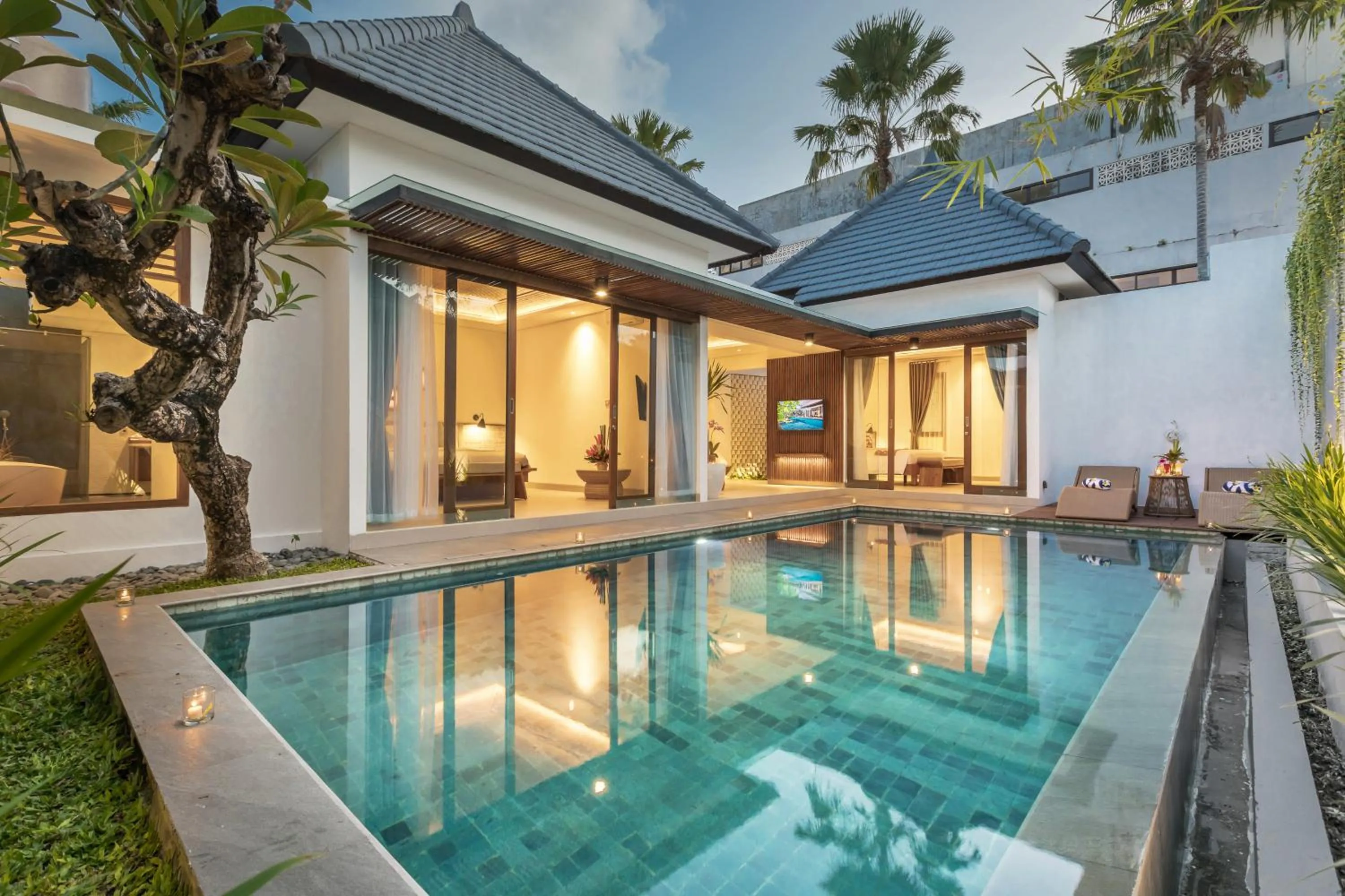 Property building in Fenosa Seminyak Villas