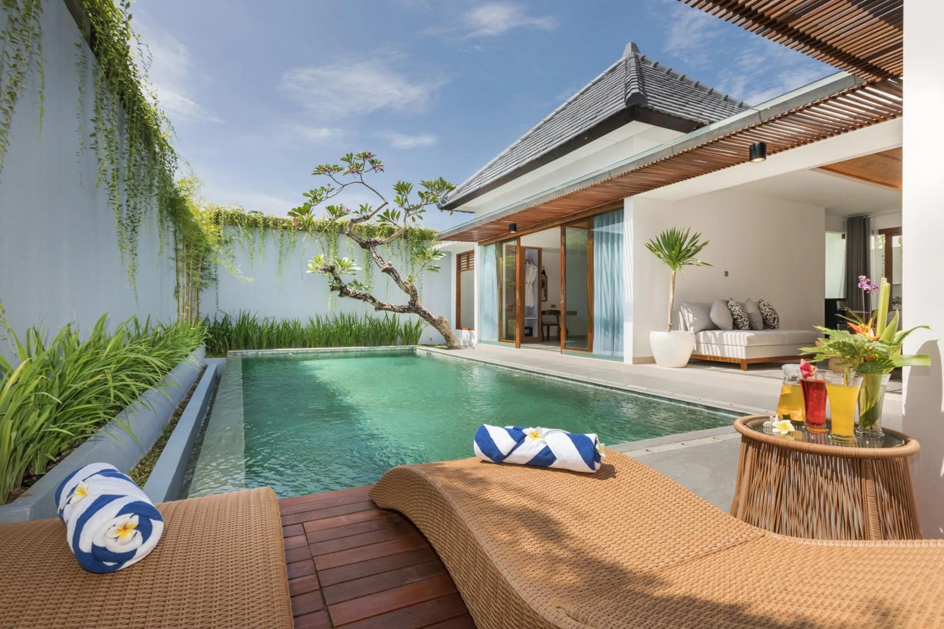 Property building in Fenosa Seminyak Villas