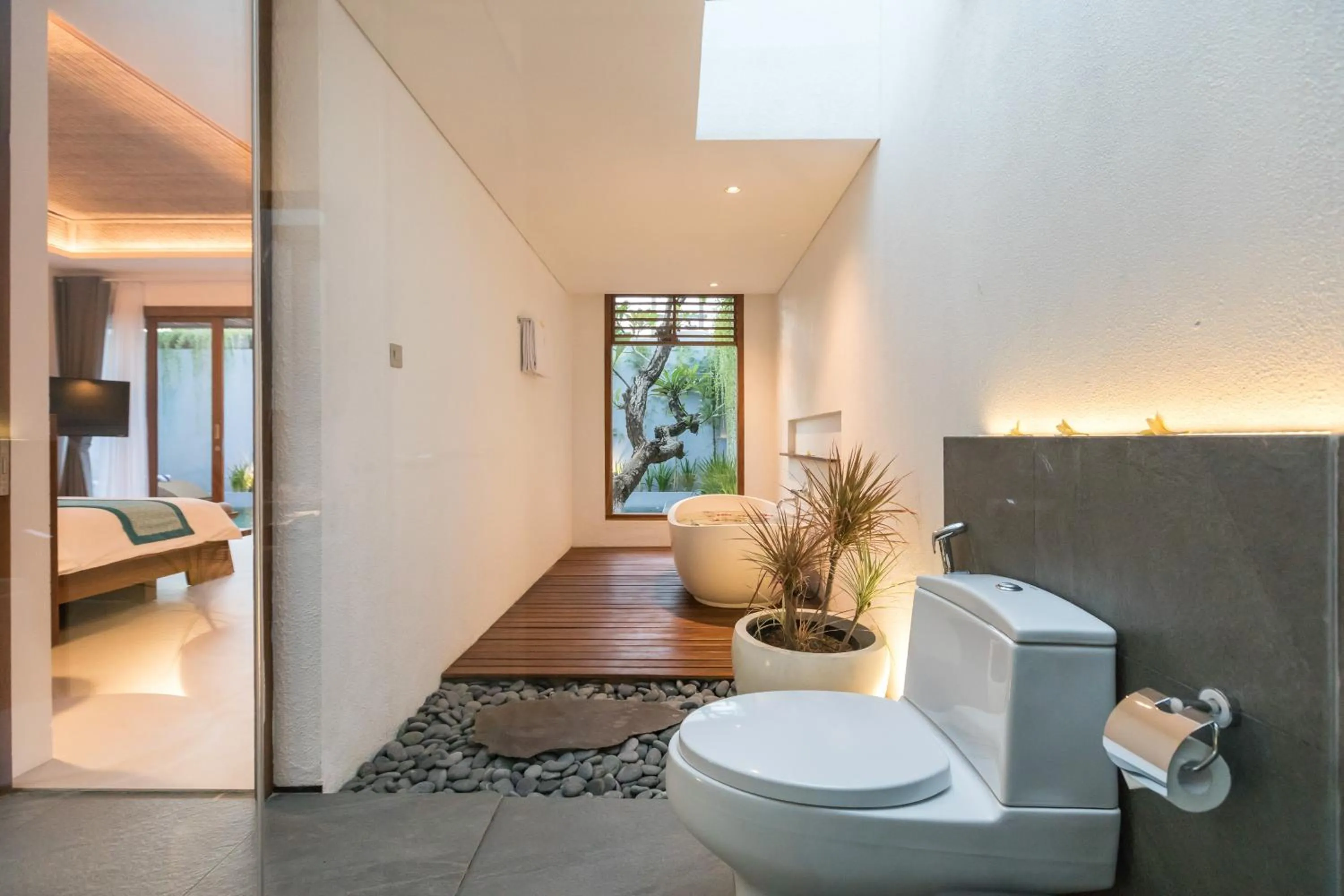 Toilet in Fenosa Seminyak Villas