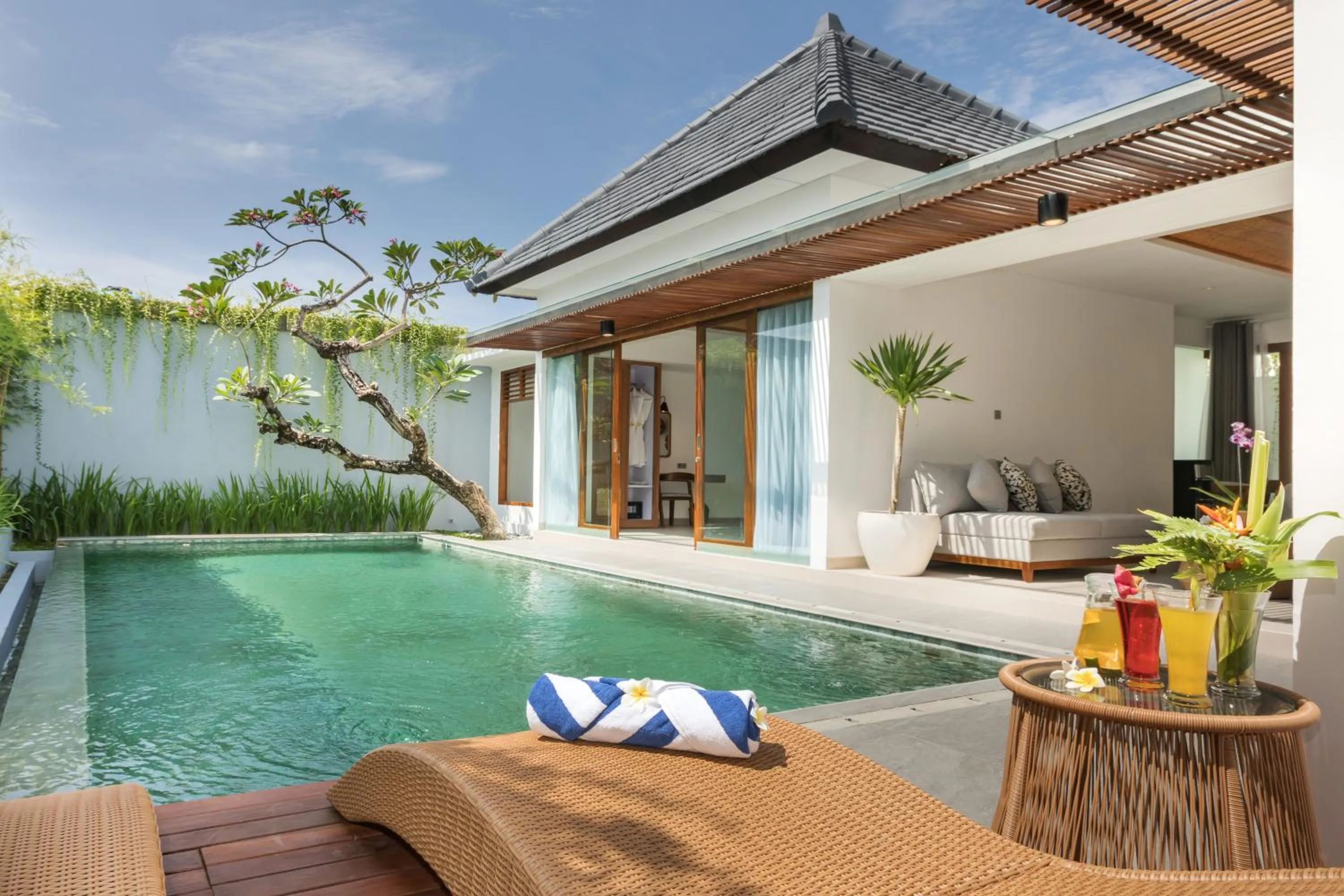 Property building in Fenosa Seminyak Villas