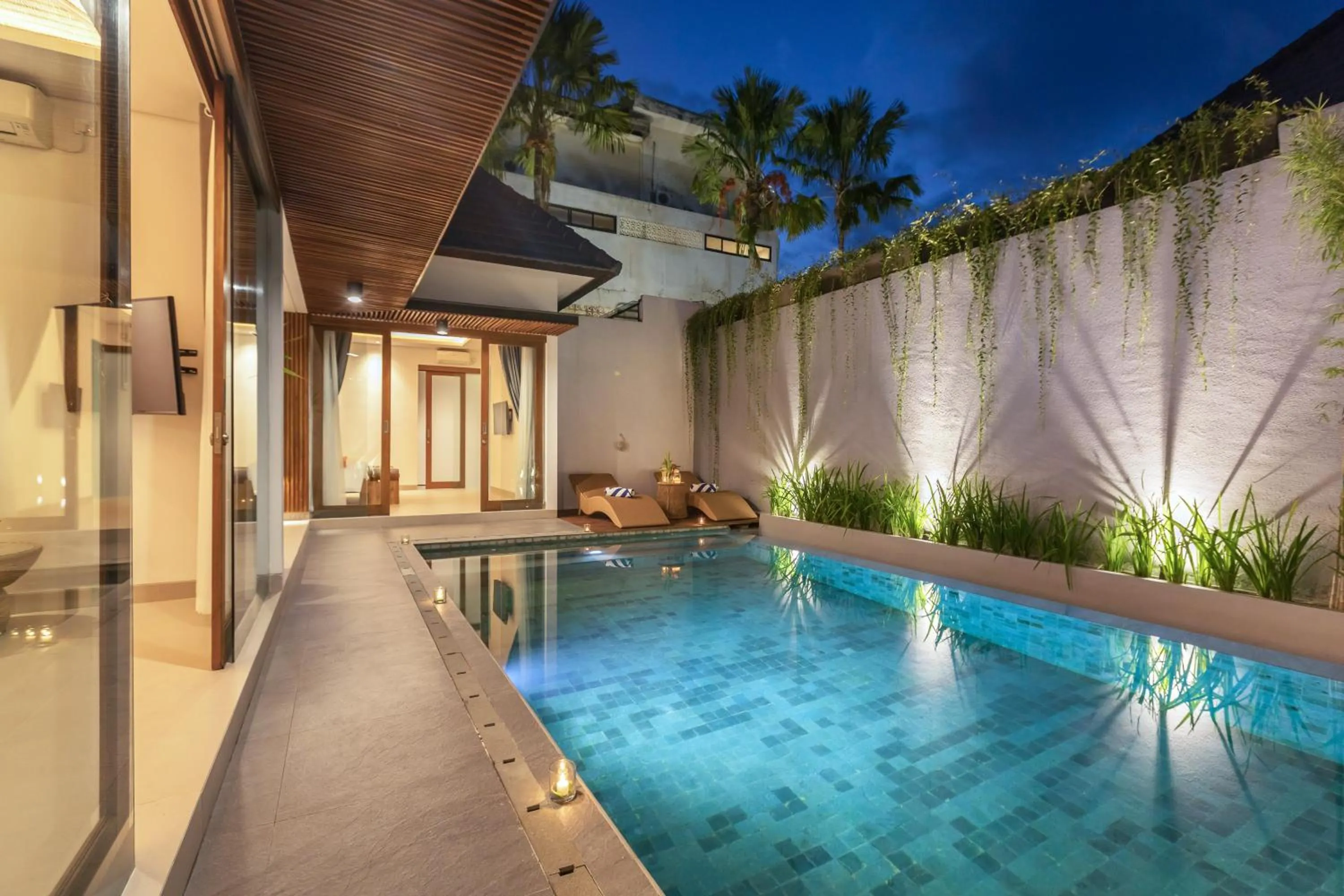 Property building in Fenosa Seminyak Villas