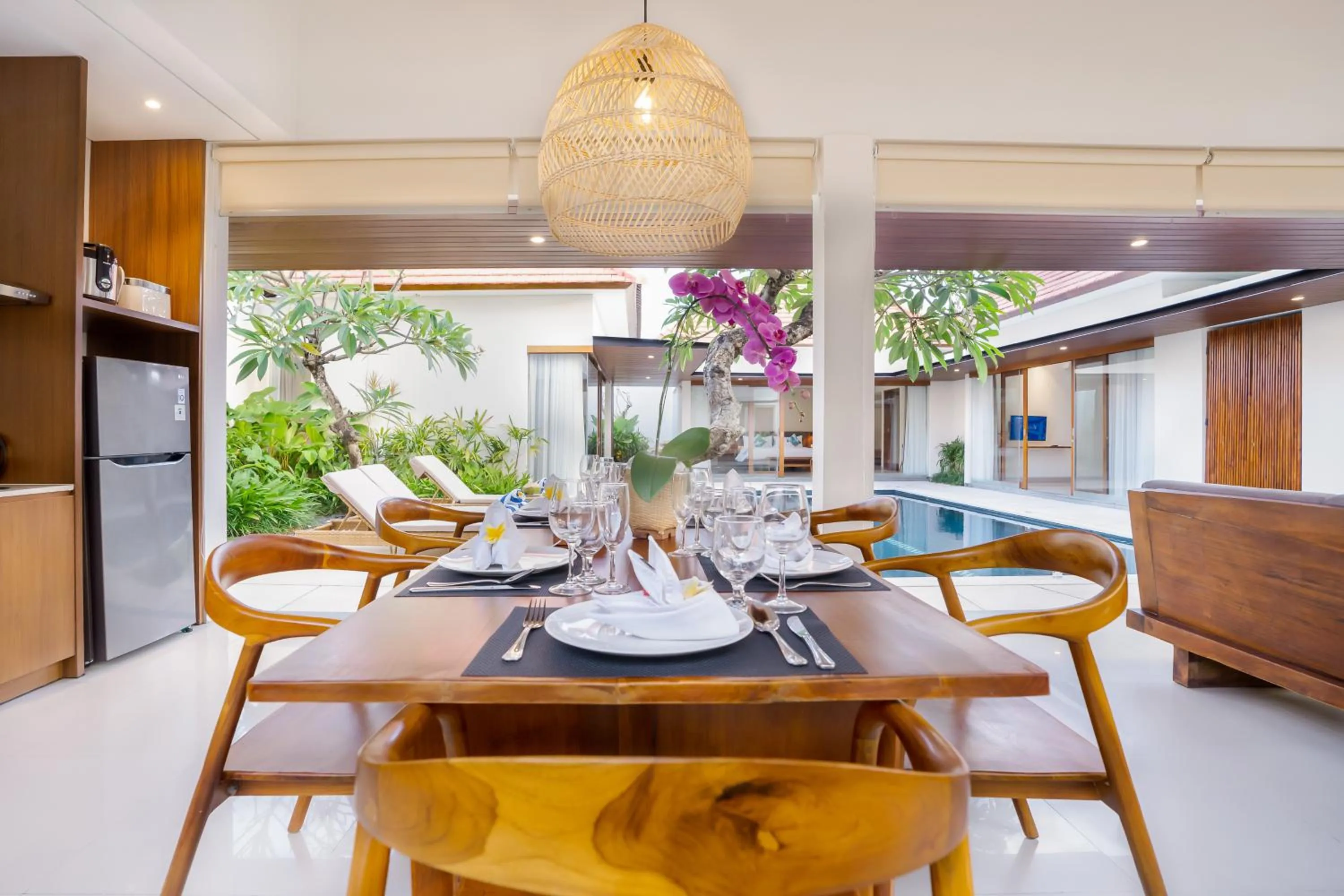 Property building in Fenosa Seminyak Villas