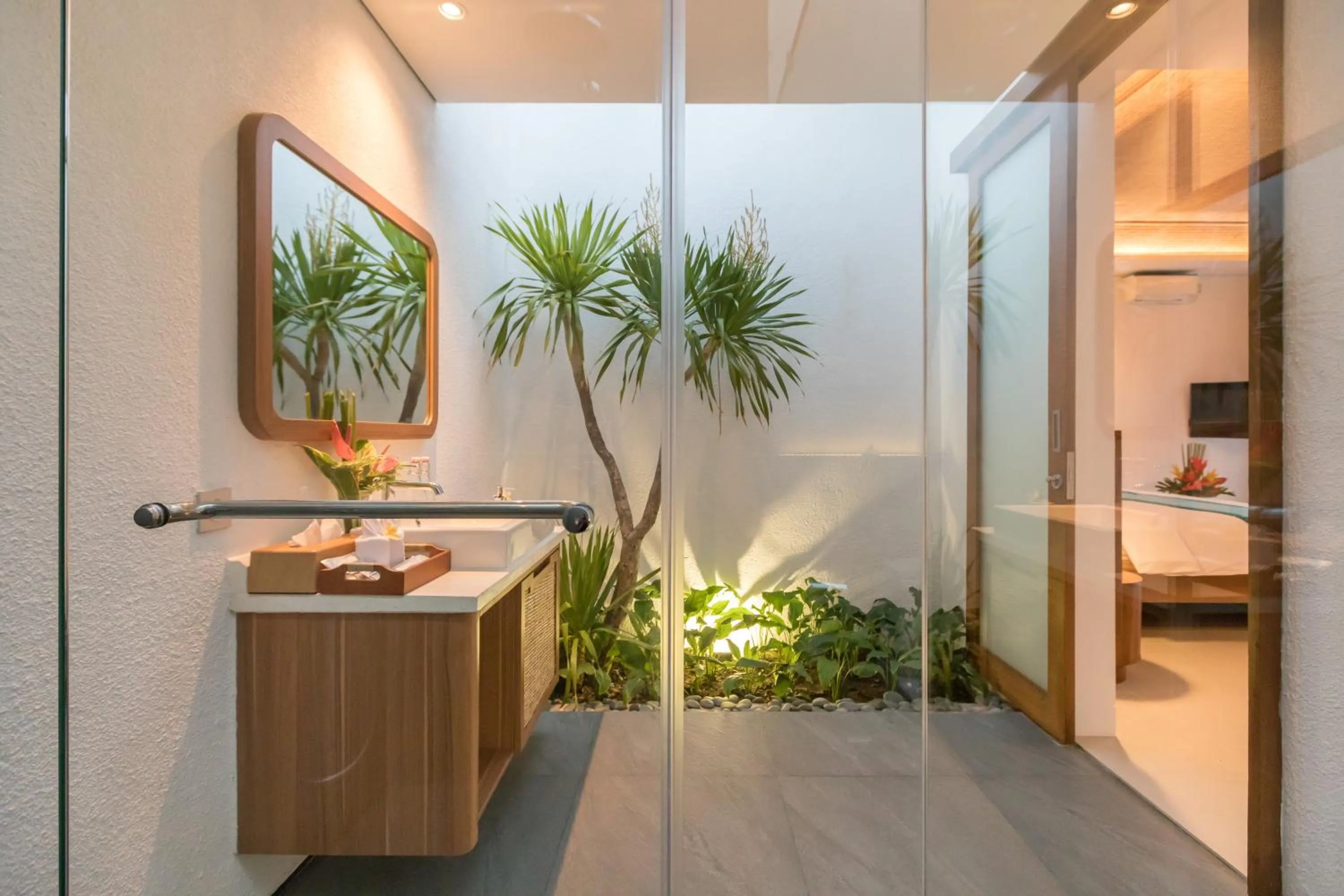 Shower in Fenosa Seminyak Villas