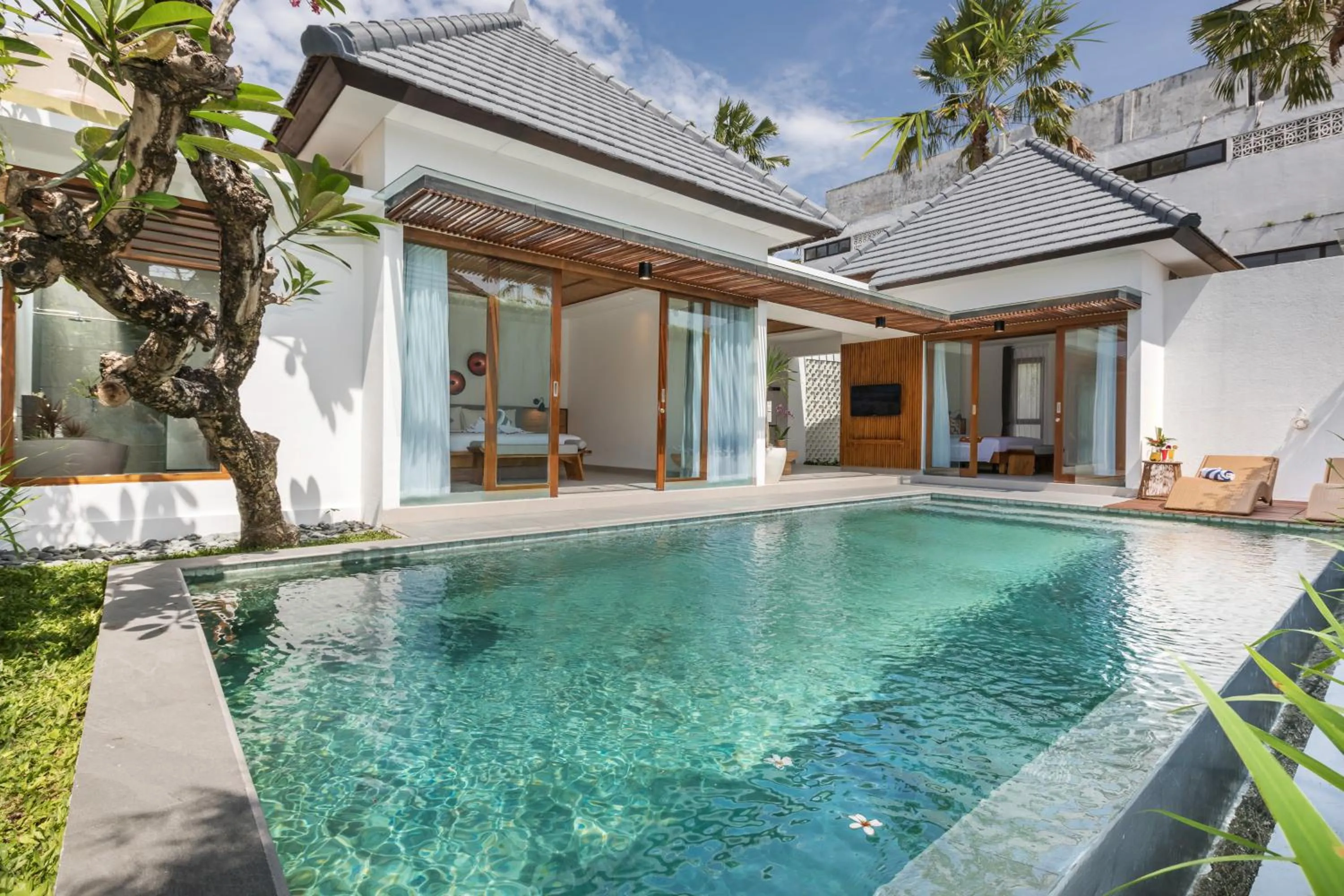 Property building in Fenosa Seminyak Villas