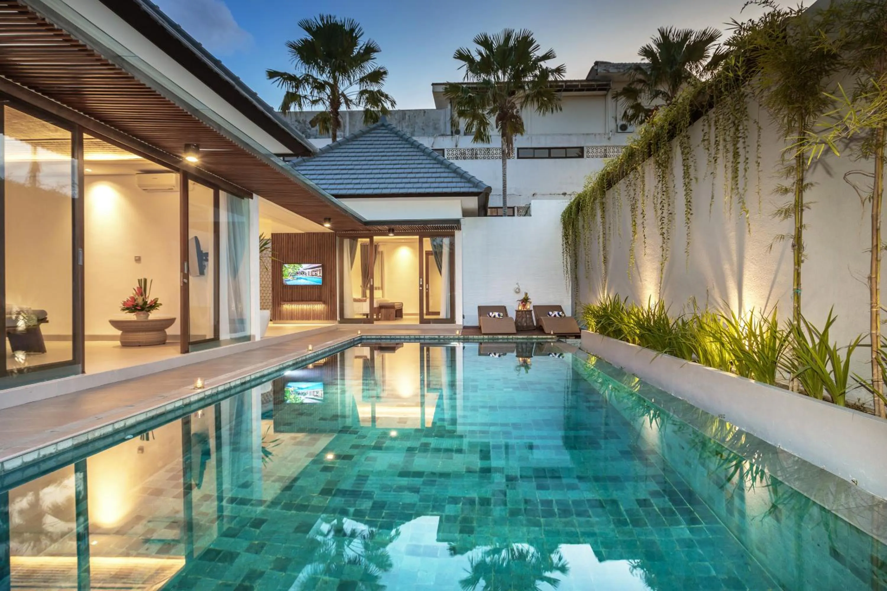 Property building in Fenosa Seminyak Villas