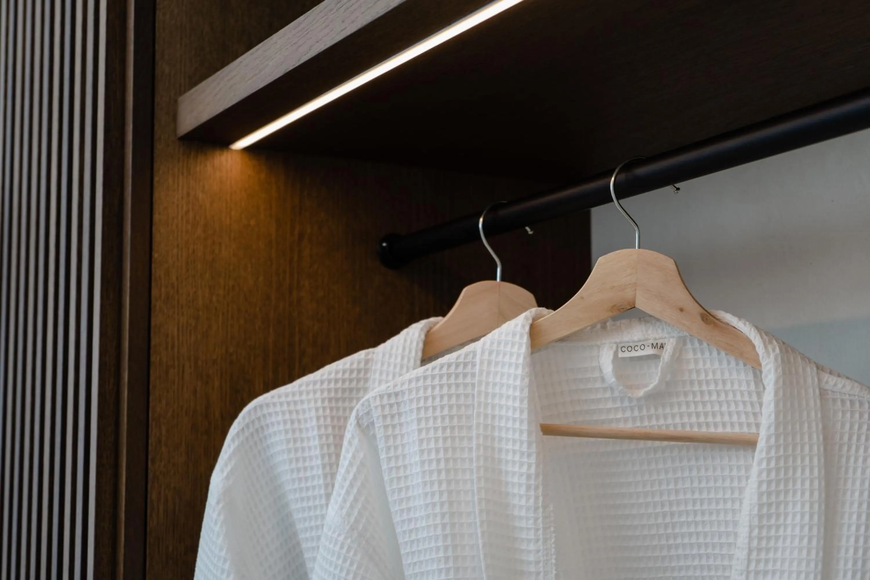 wardrobe in Polis of Naxos Stylish Suites